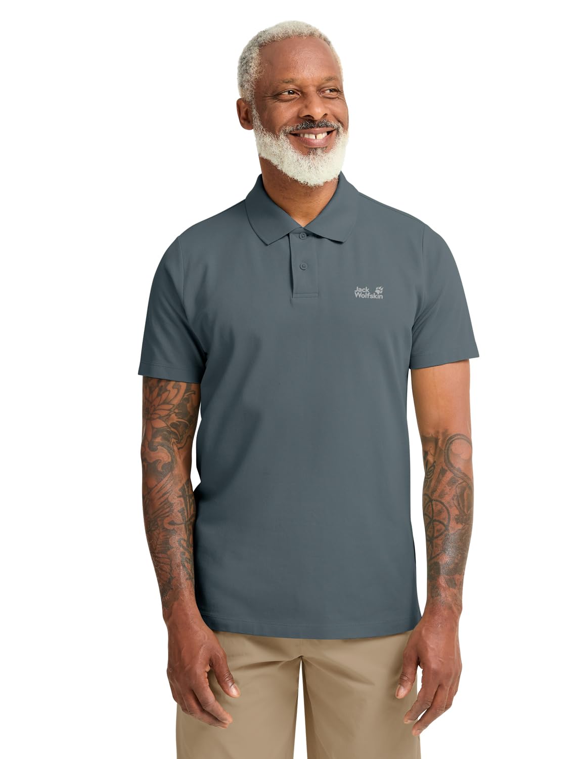 jack-wolfskin-essential-polo-m-herren-poloshirt-funktions-poloshirt image 8