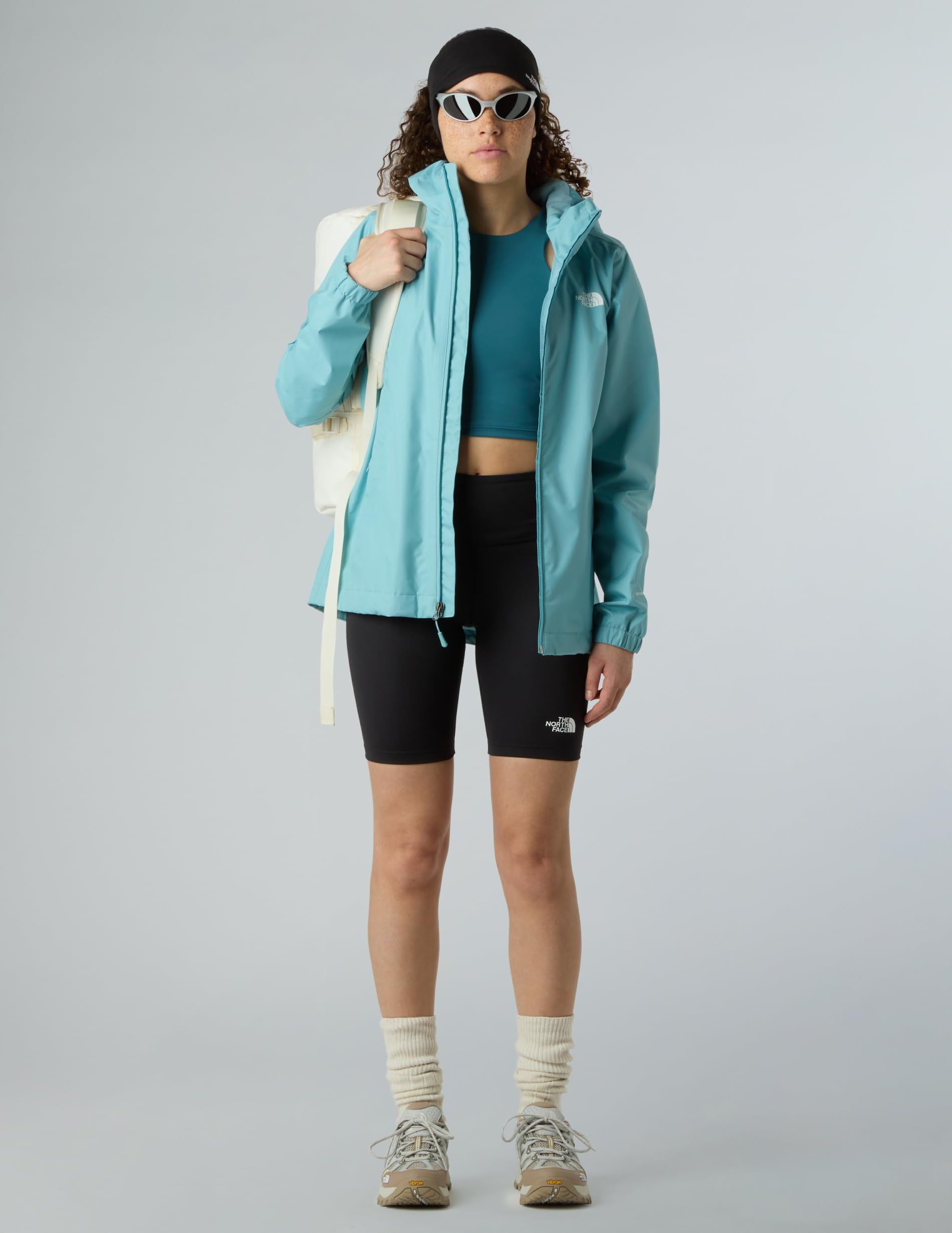 the-north-face-quest-damen-kapuzenjacke-wasserdichte-dryvent-2-lagen-regenjacke- image 5
