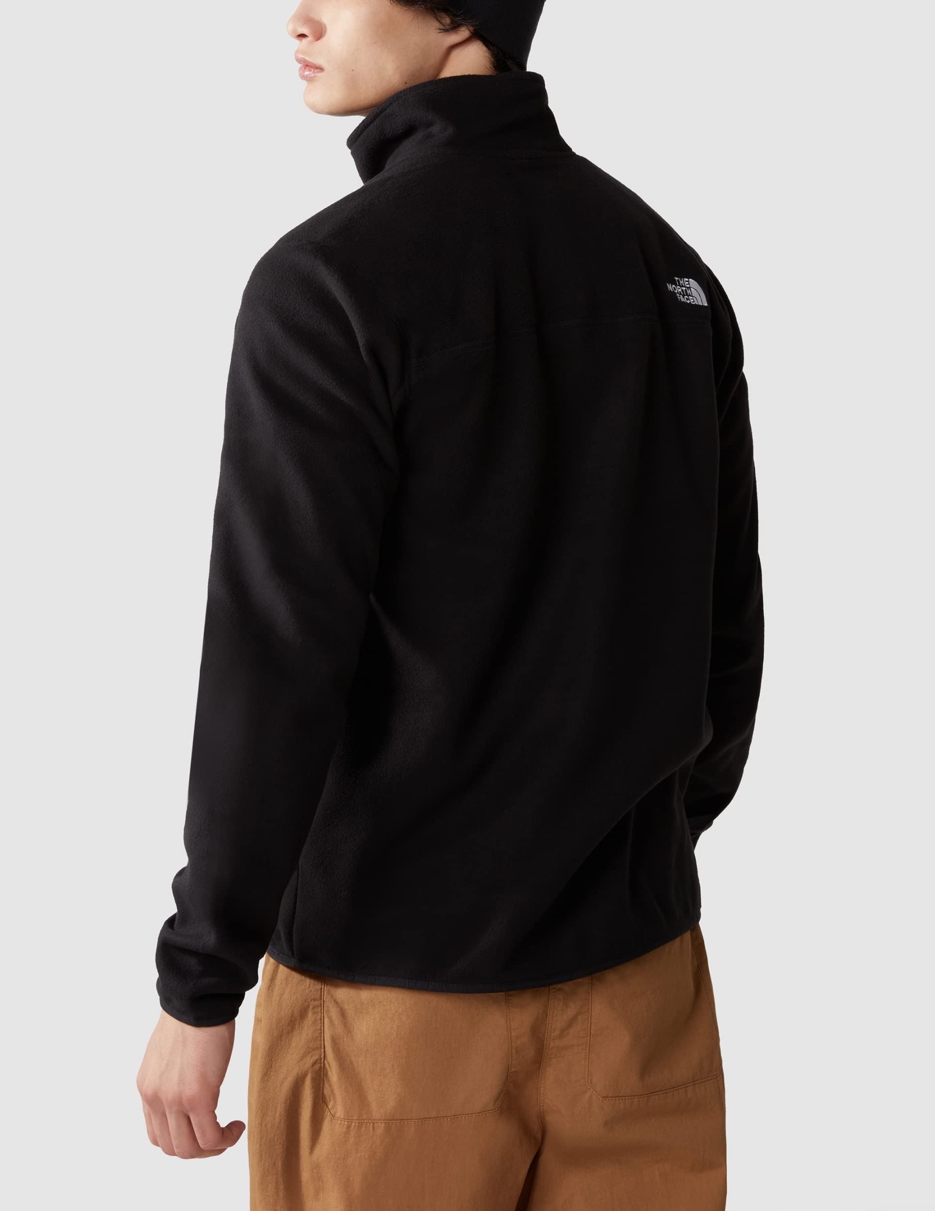 the-north-face-resolve-fleecepulli-herren-recyceltes-fleece-mit-viertelrei-versc image 3