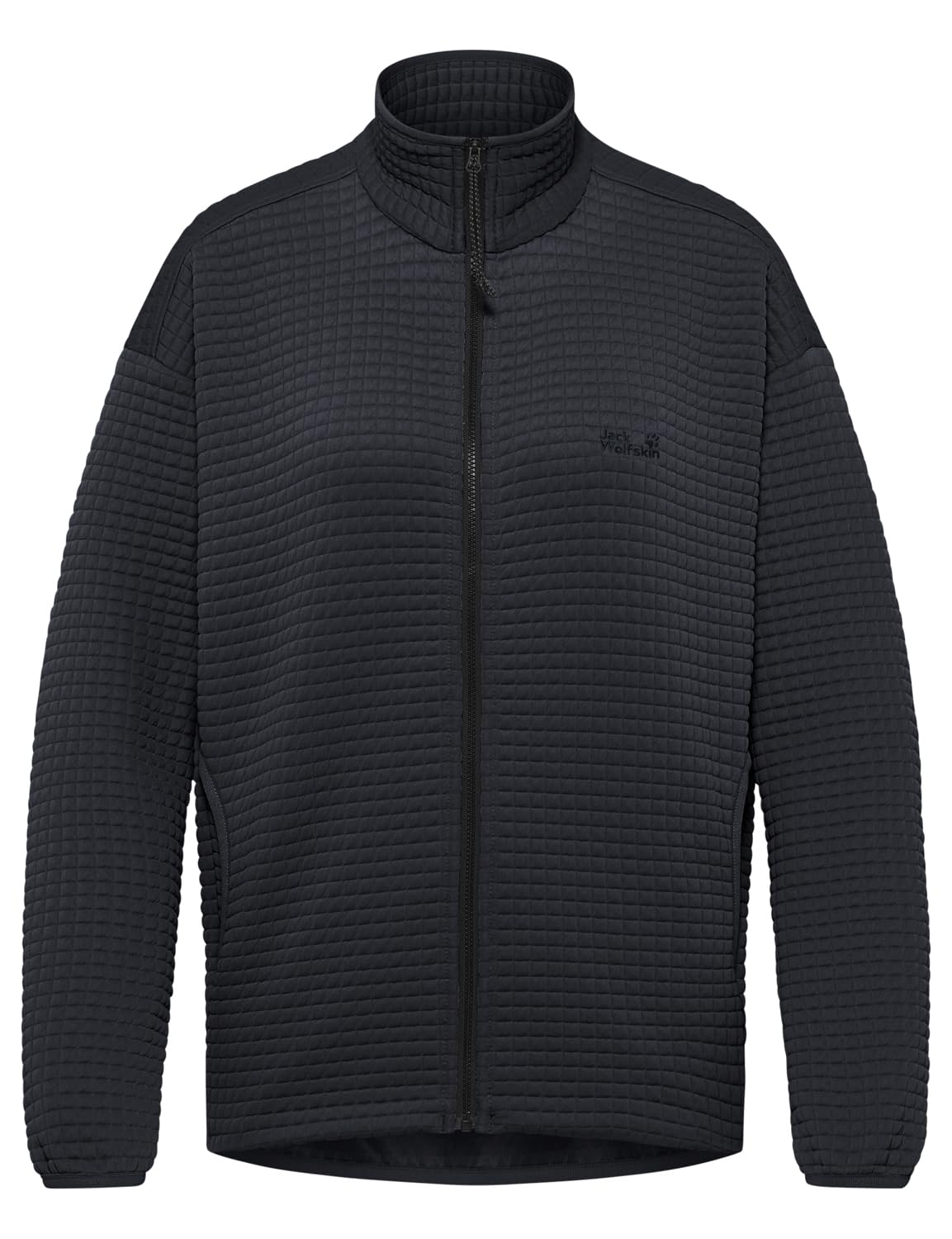jack-wolfskin-mogari-fz-w-damen-waffelfleece-jacke-mit-vollrei-verschluss-und-st image 4
