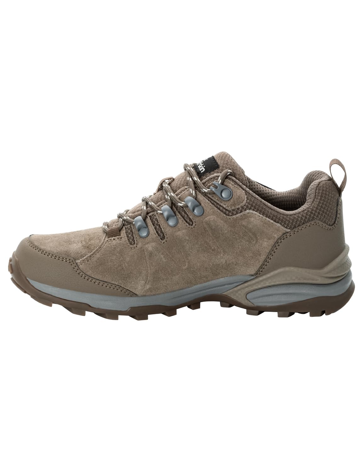 jack-wolfskin-refugio-texapore-low-w-damen-wanderschuh-wasserdichter-velourslede image 7