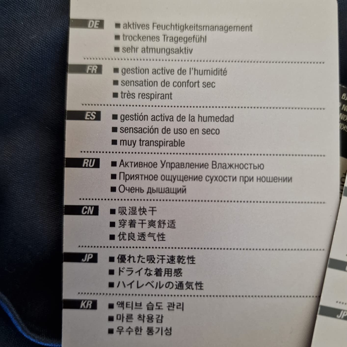 Mein Standard-T-Shirt für Sport und Alltag