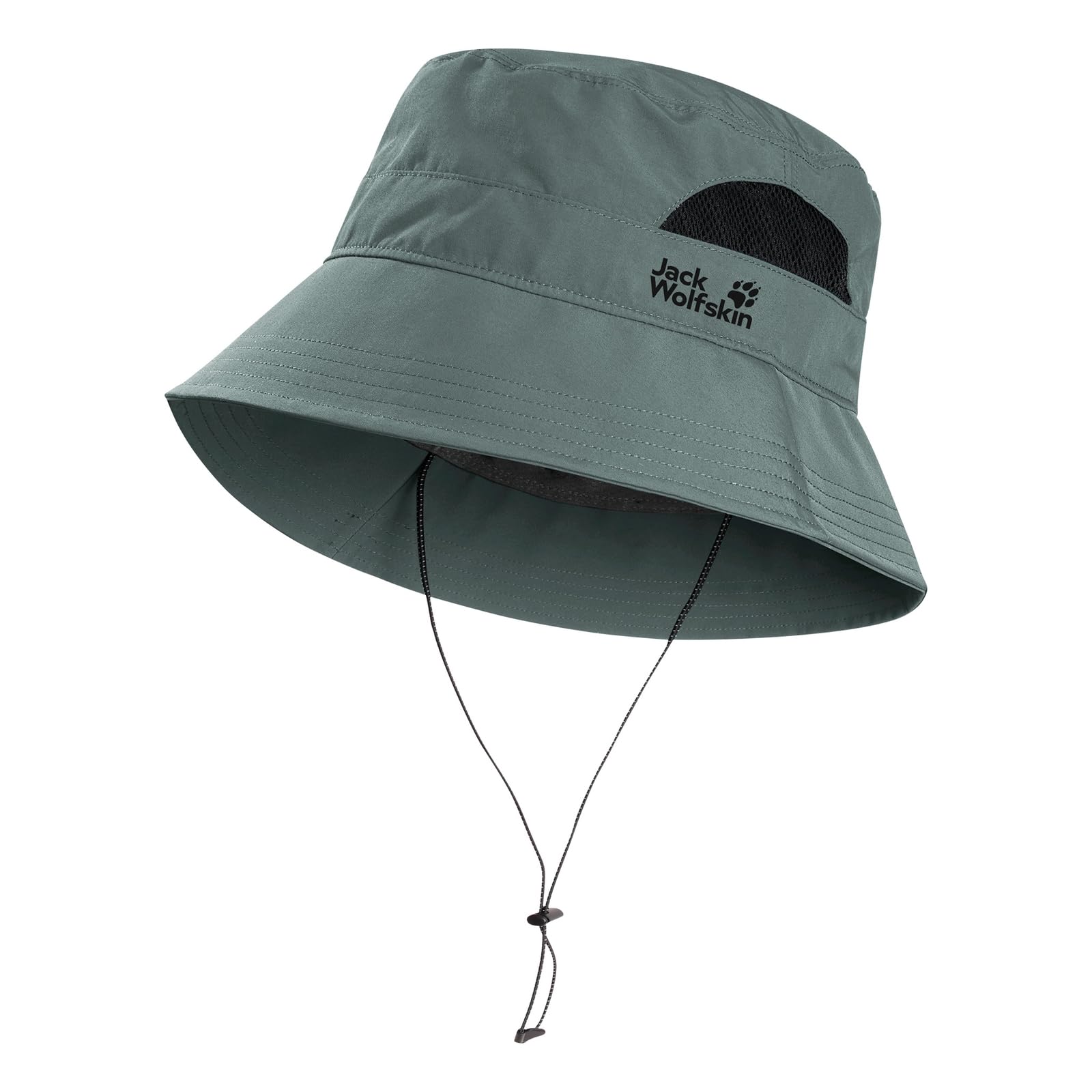 jack-wolfskin-vent-bucket-hat-unisex-sonnenhut-mit-texadri-fast-dry-netzfutter-g image 1