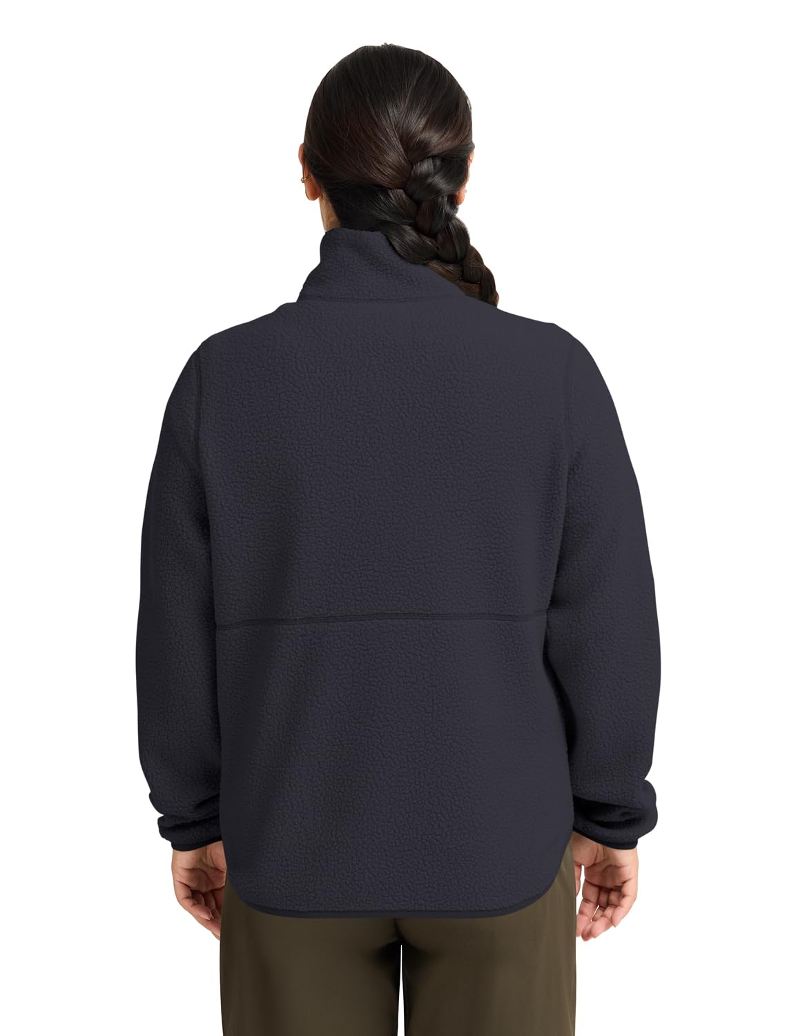 jack-wolfskin-lite-curl-fz-w-damen-fleecejacke-leichte-sherpa-fleecejacke-mit-2- image 2