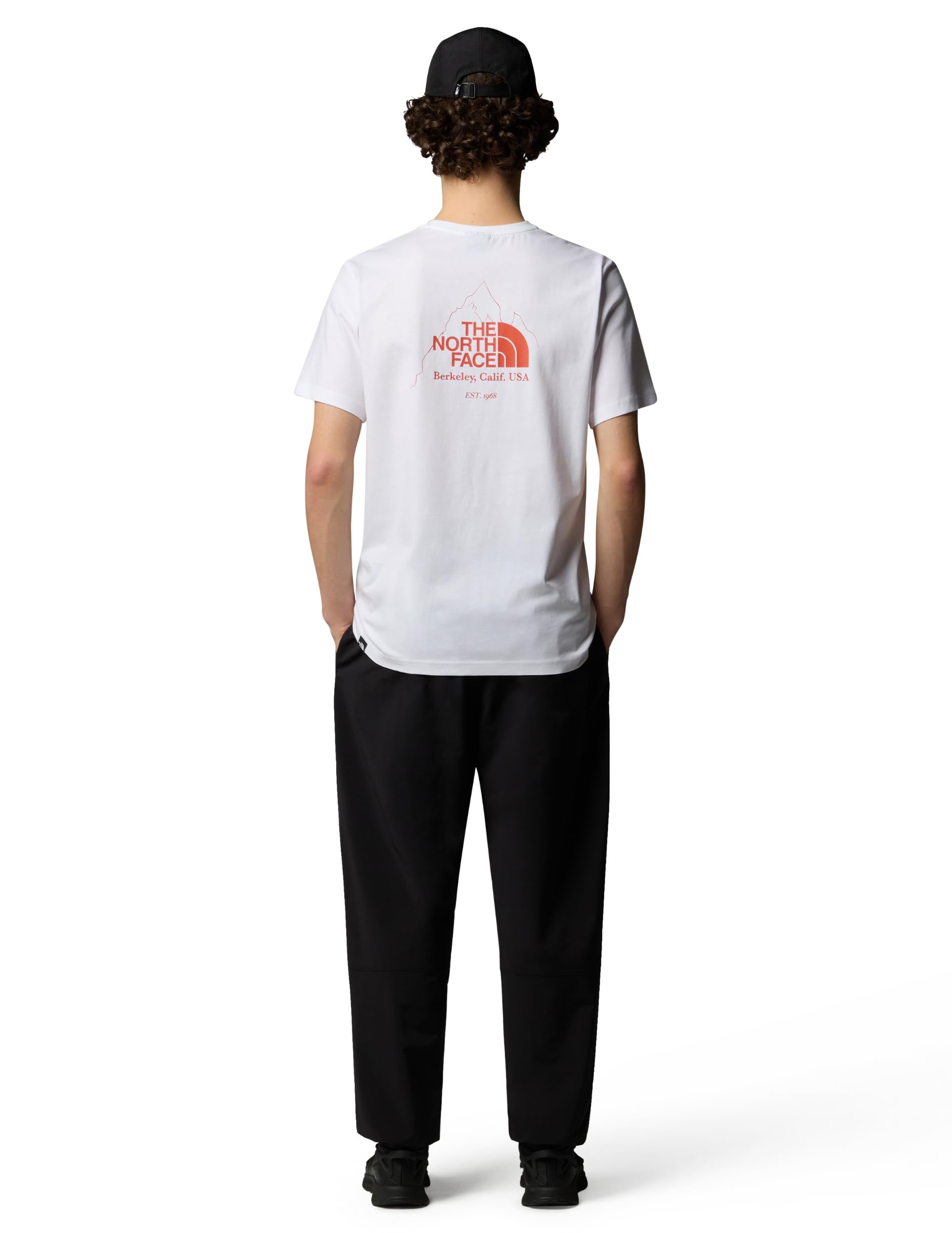 the-north-face-biner-grafik-4-t-shirt-herren-100-baumwolle-standard-fit-rundhals image 4