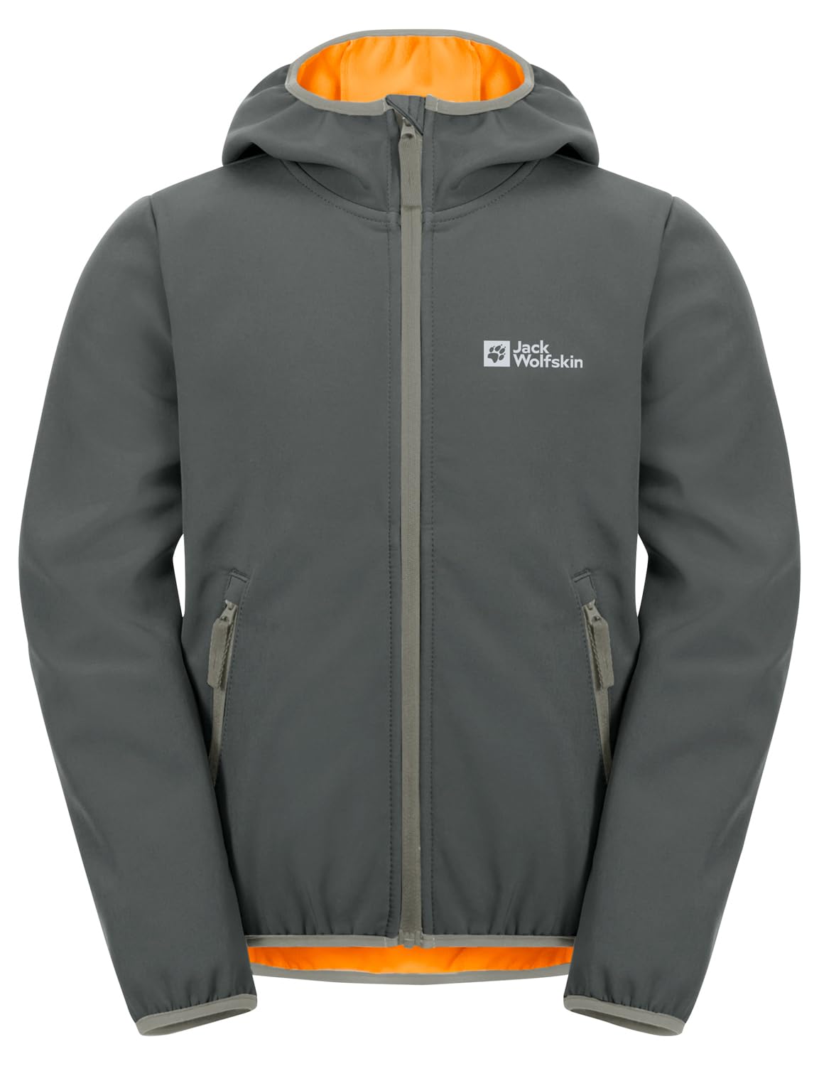 jack-wolfskin-fourwinds-kinder-softshelljacke-wind-und-wasserabweisend-elastisch image 7