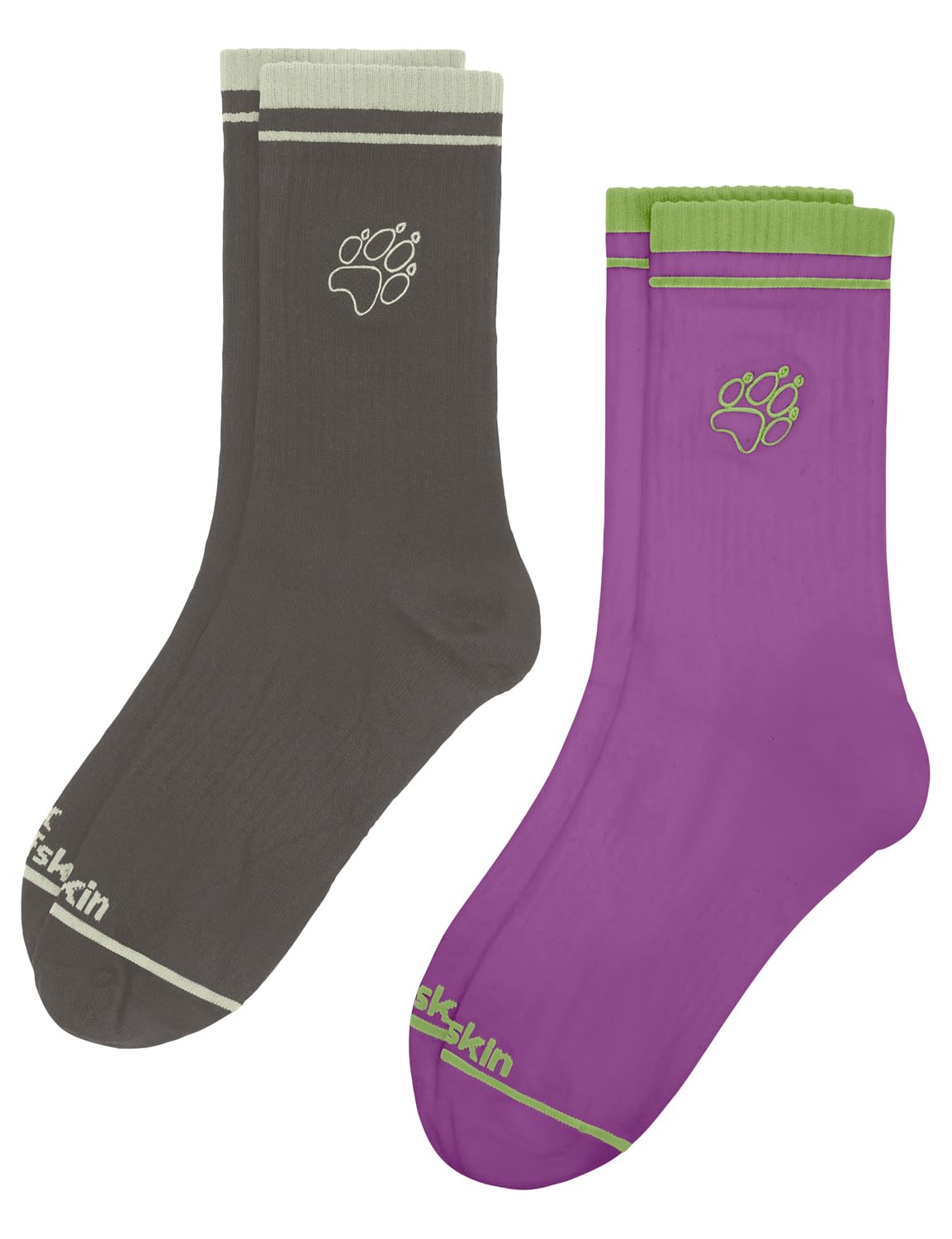 jack-wolfskin-paw-sock-cl-c-unisex-wanderstr-mpfe-atmungsaktive-trekkingssocken- image 1