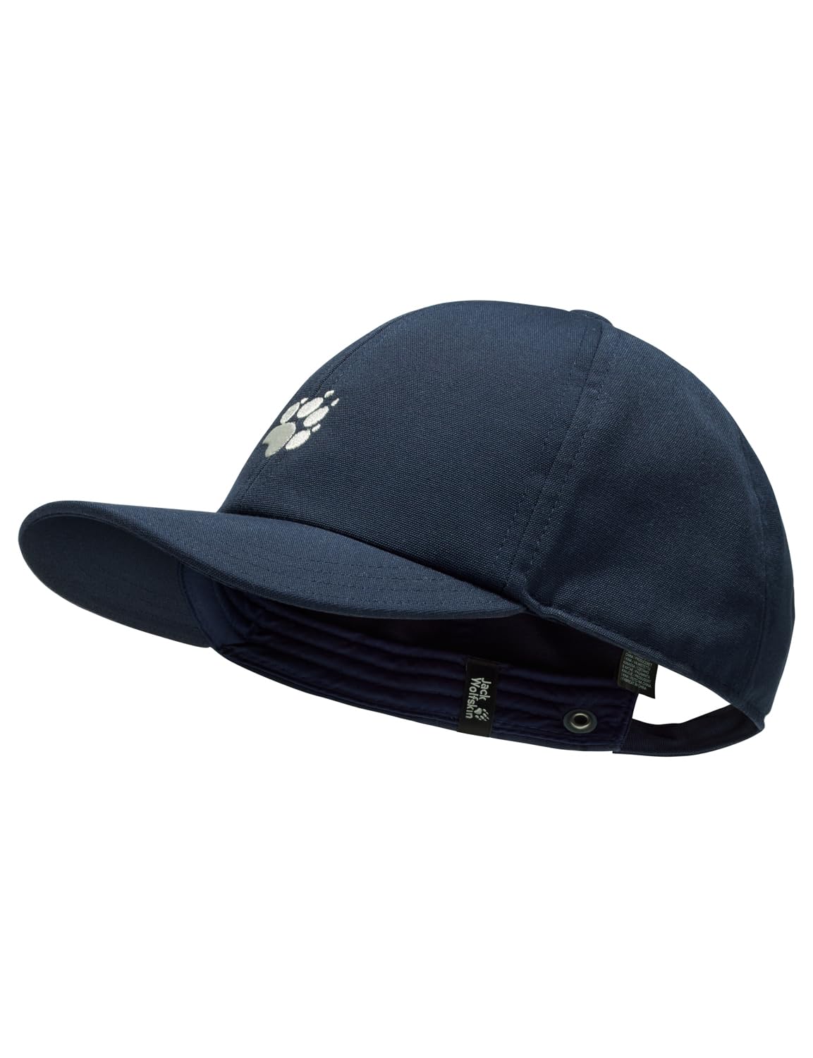jack-wolfskin-baseball-cap-k-kinder-baseballkappe-aus-recyceltem-canvas-verstell image 1