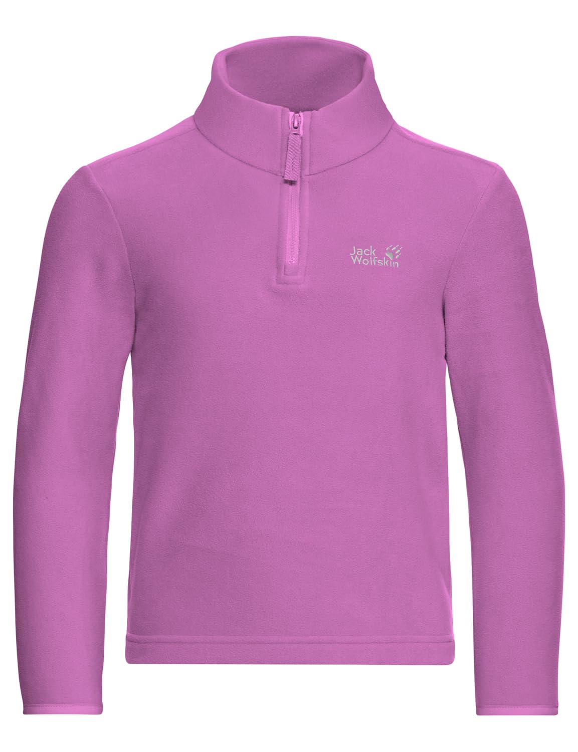 jack-wolfskin-taunus-100-hz-k-m-dchen-fleecepullover-kids-midlayer-mit-halbem-re image 4