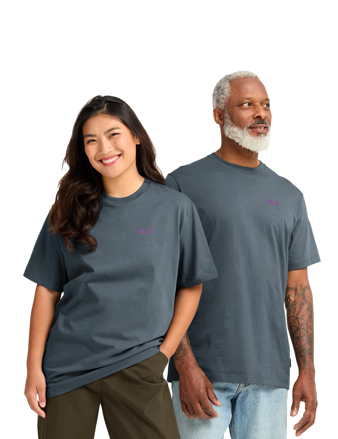 jack-wolfskin-live-wild-t-unisex-t-shirt-outdoor-t-shirt-aus-bio-baumwolle image 8