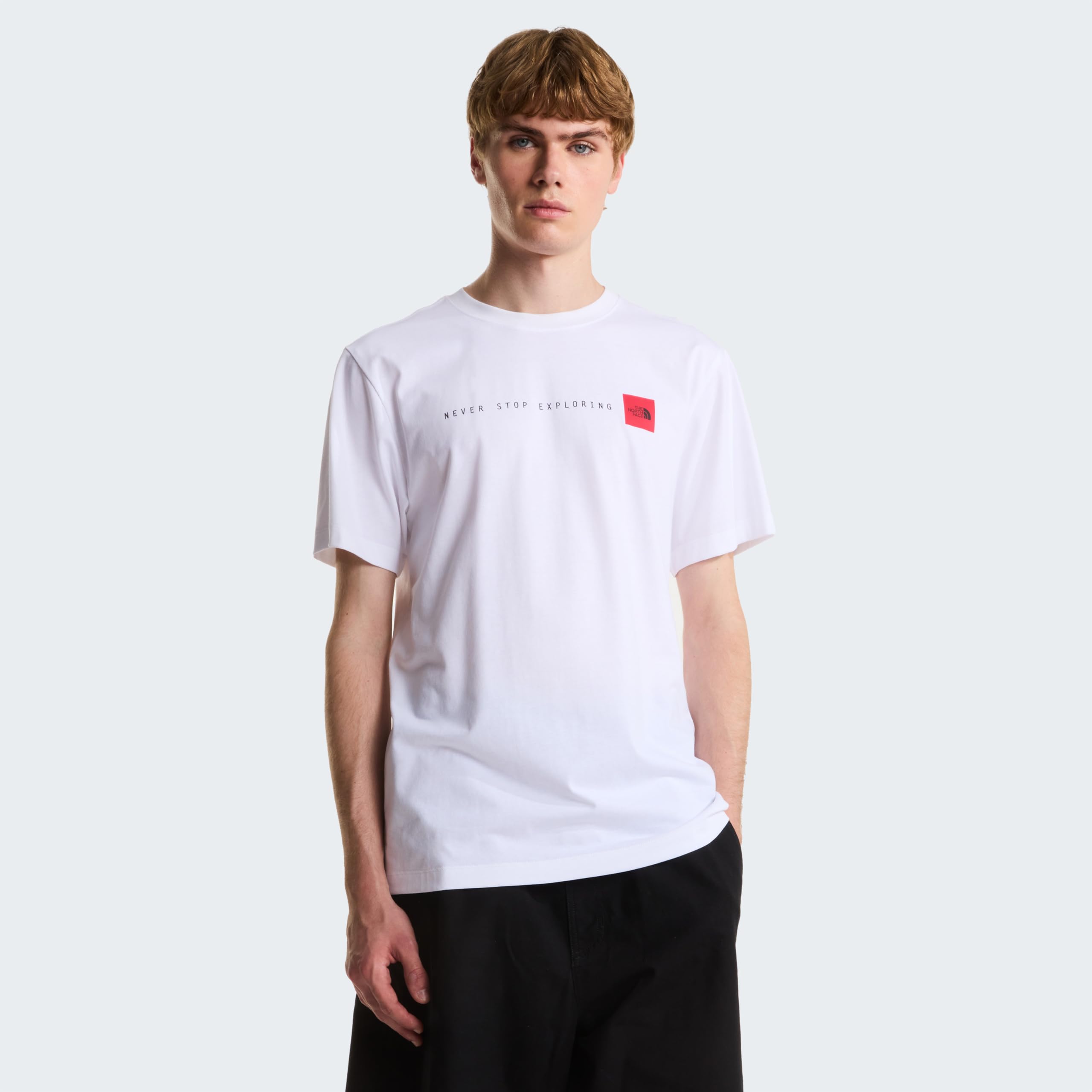 the-north-face-men-s-tee-graphic-herren-t-shirt-mit-wasserbasis-frontprint-regul image 2