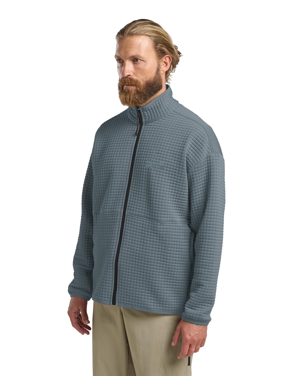 jack-wolfskin-mogari-fz-m-herren-fleecejacke-mit-waffelfleece-stretchkomfort-und image 8