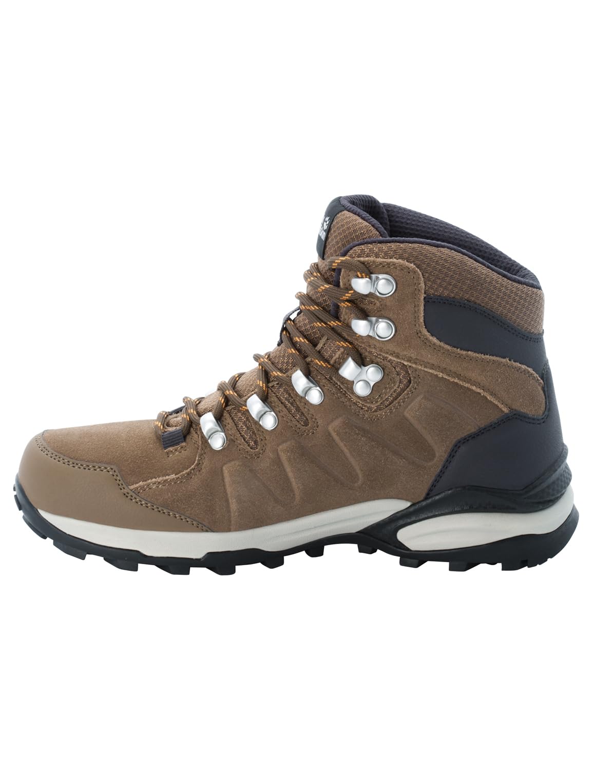 jack-wolfskin-refugio-texapore-mid-m-herren-wanderschuh-wasserdichter-veloursled image 1