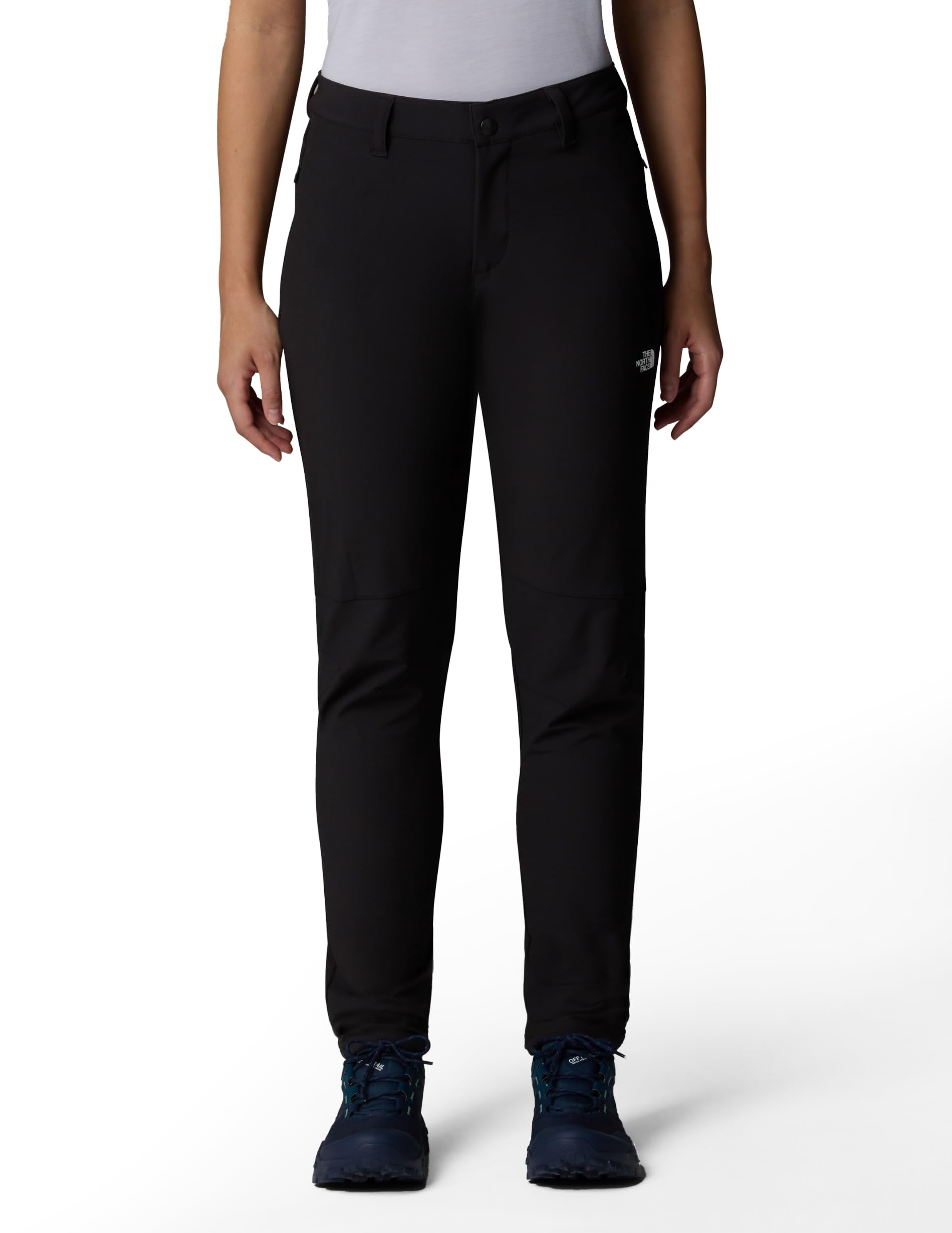 the-north-face-grivola-damen-wanderhose-tnf-black-stretch-hose-mit-dwr-beschicht image 1