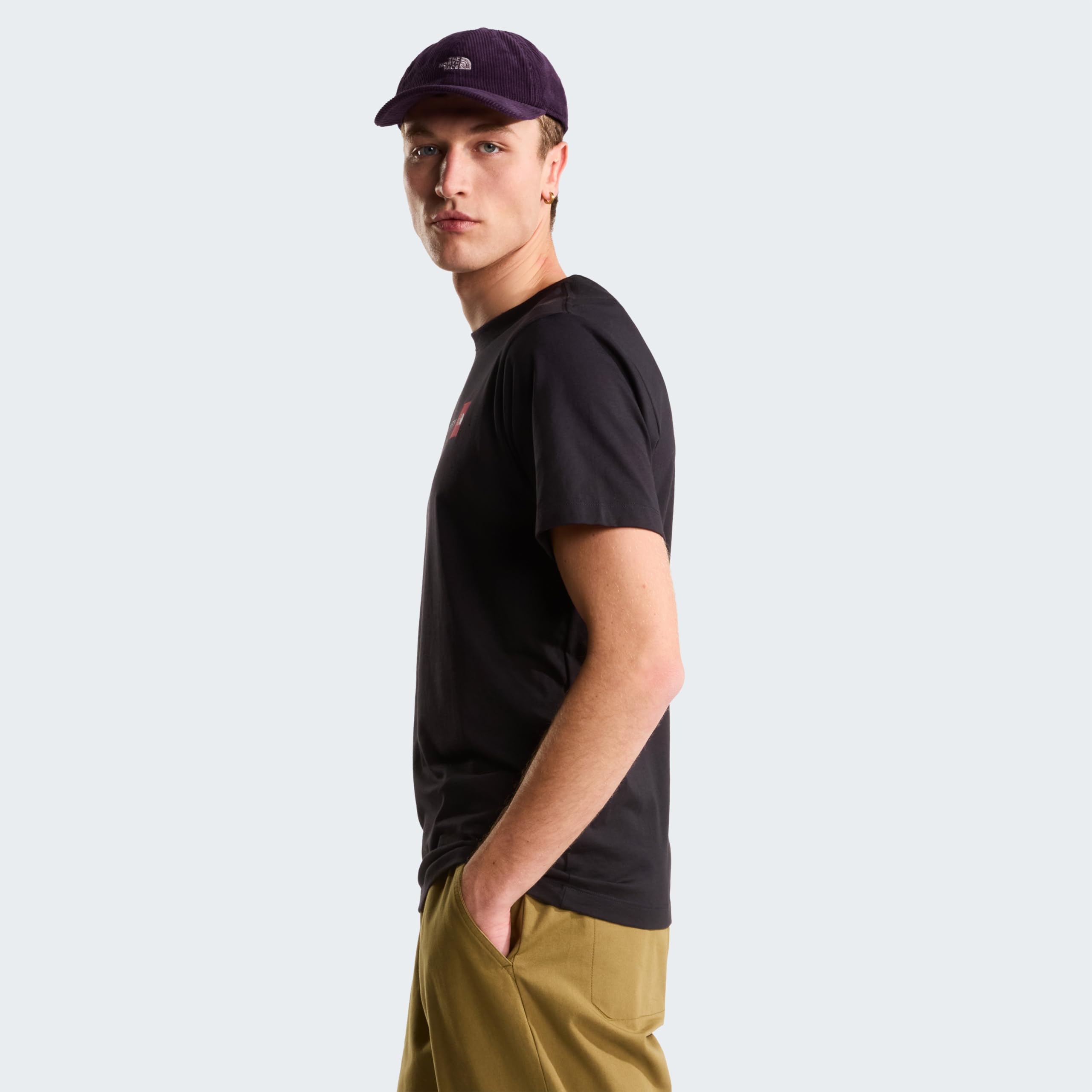 the-north-face-never-stop-exploring-regular-t-shirt-herren-baumwoll-poly-mix-mit image 6
