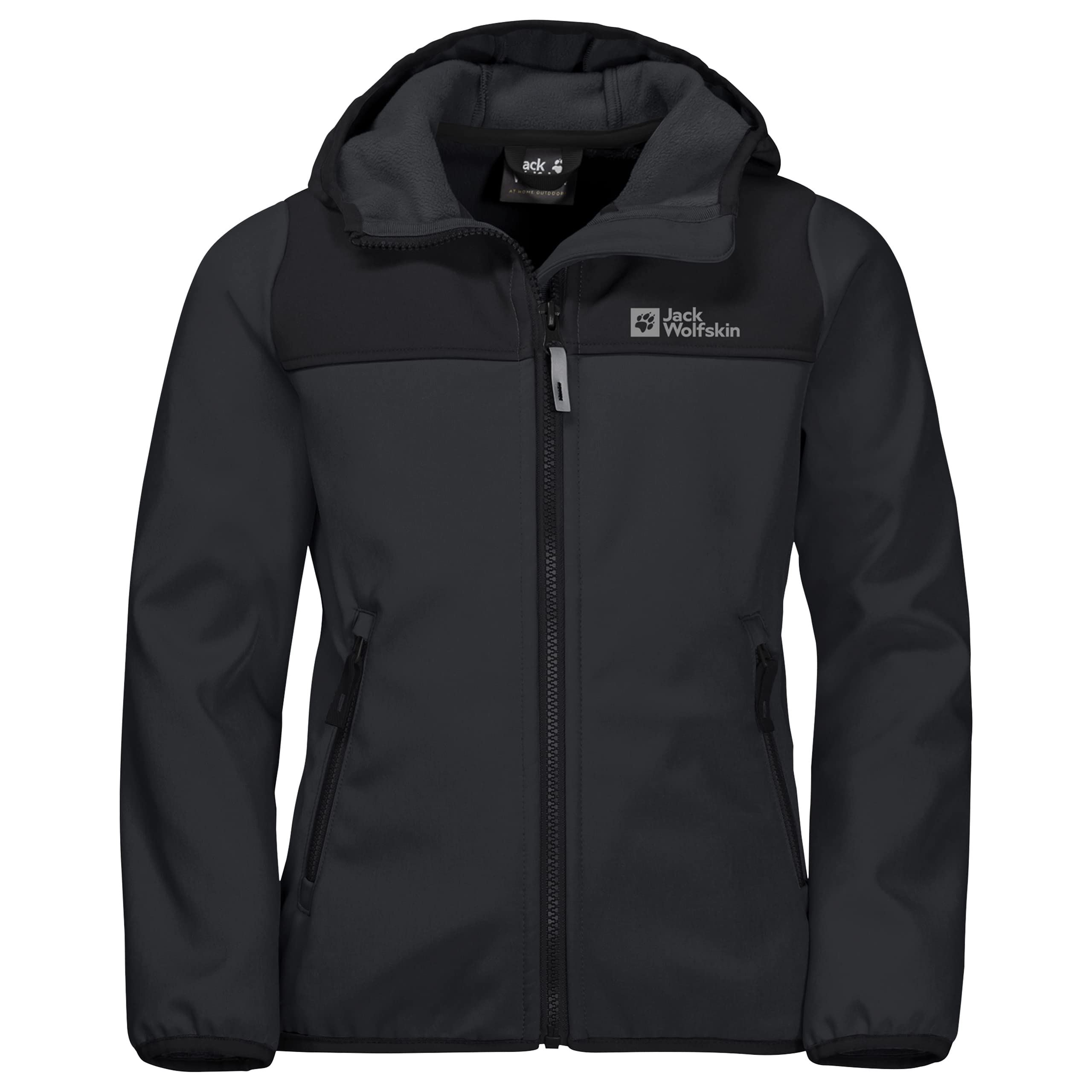 jack-wolfskin-fourwinds-jacket-kinder-softshelljacke-windabweisende-2-lagen-texa image 2