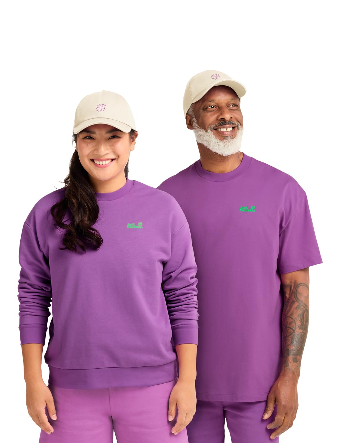 jack-wolfskin-celebrate-the-paw-cap-baseballkappe-mit-sun-protection-und-texadri image 3