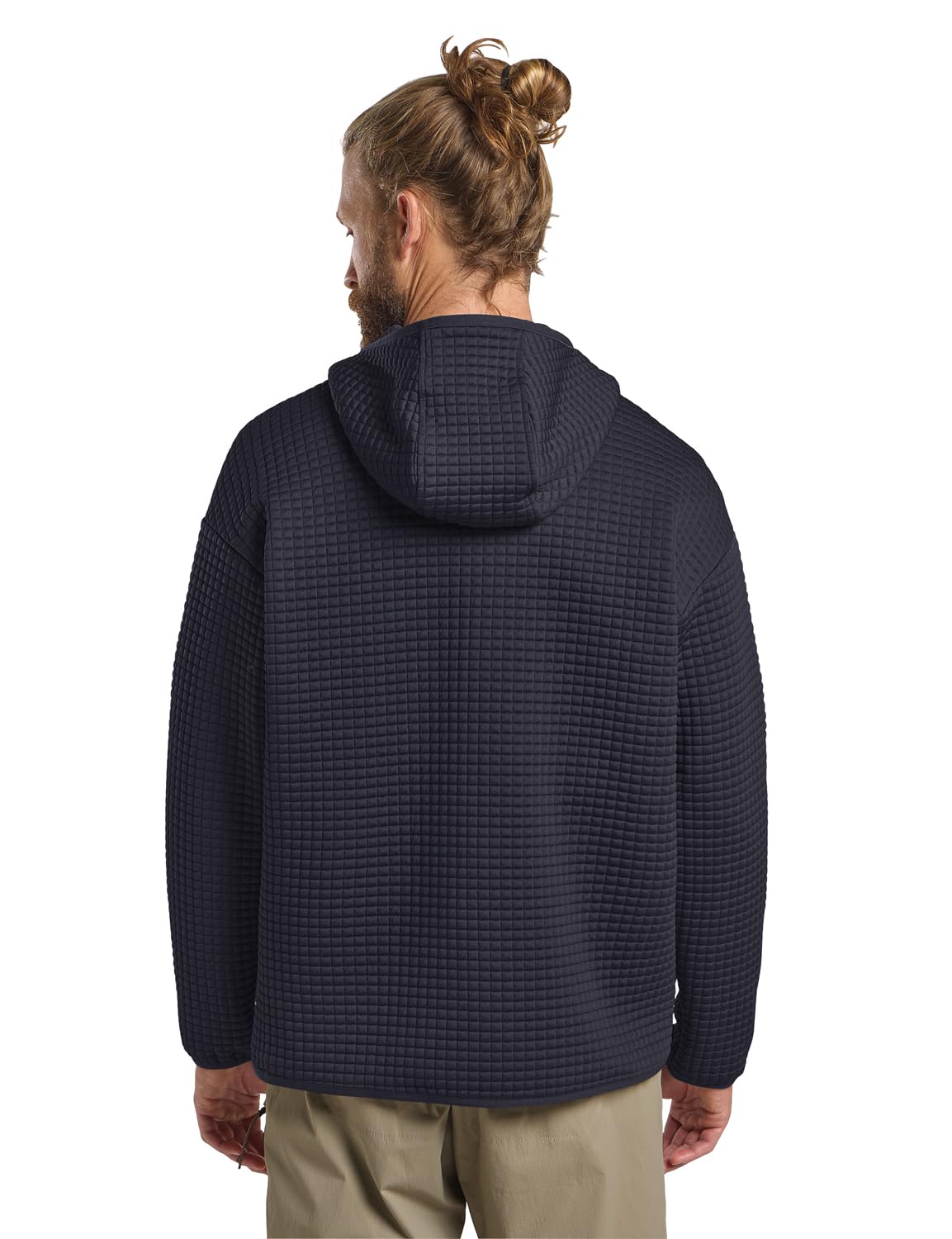 jack-wolfskin-mogari-hooded-fz-m-herren-fleecejacke-mit-kapuze-waffelfleece-mit- image 2
