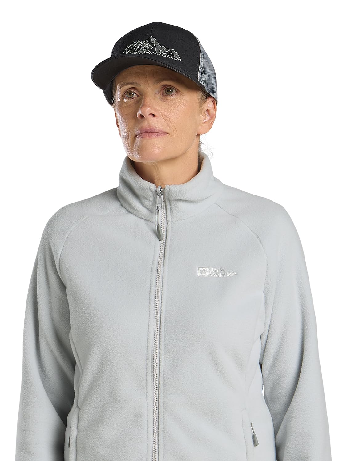 jack-wolfskin-brand-cap-unisex-baseballkappe-im-trucker-stil-mit-biobaumwolle-me image 3