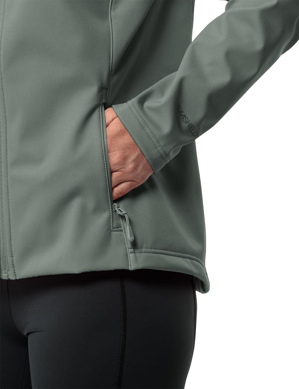 jack-wolfskin-bornberg-hoody-w-damen-softshelljacke-texashield-pro-ripstop-kapuz image 5