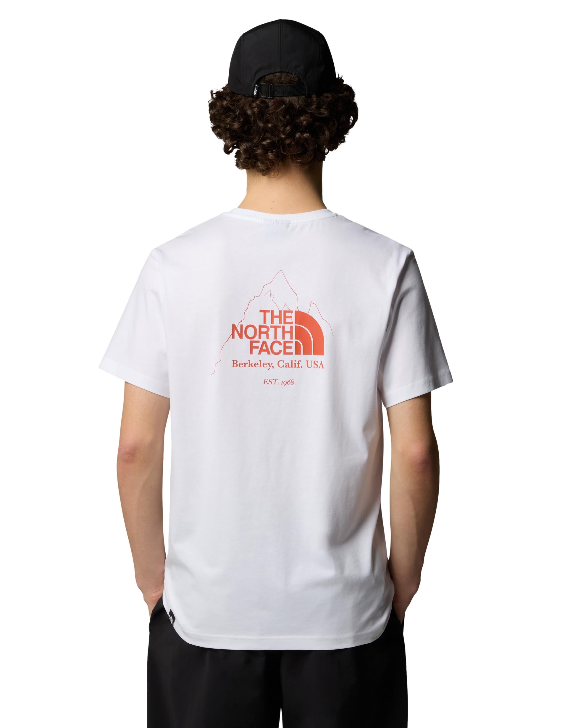 the-north-face-biner-grafik-4-t-shirt-herren-100-baumwolle-standard-fit-rundhals image 2