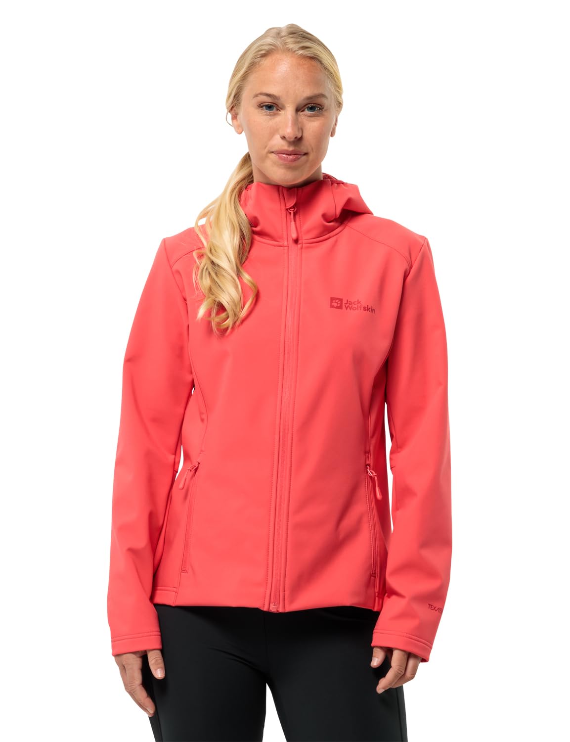jack-wolfskin-bornberg-hoody-w-damen-softshelljacke-texashield-pro-ripstop-kapuz image 2