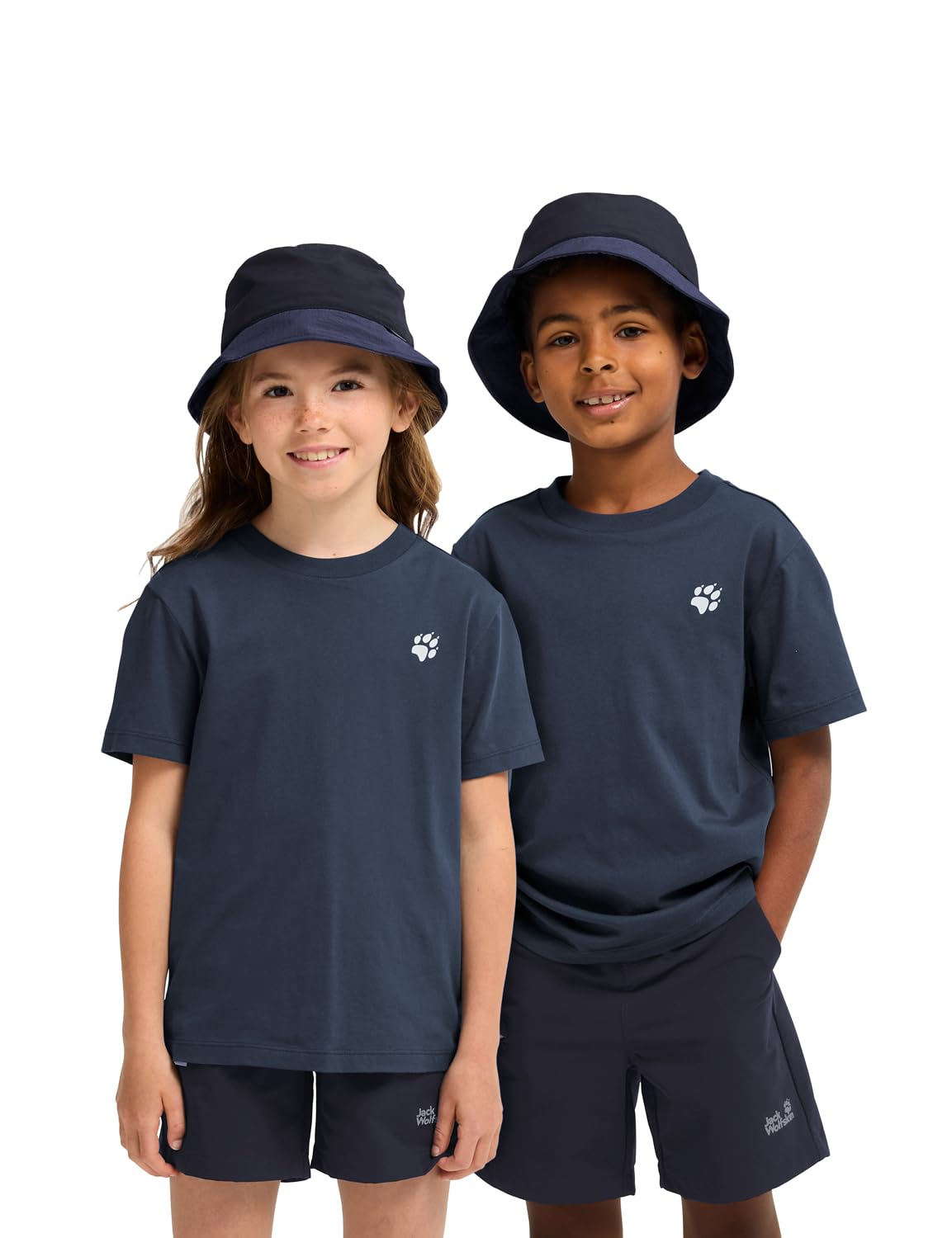 jack-wolfskin-wildself-bucket-hat-k-kinder-sonnenhut image 2