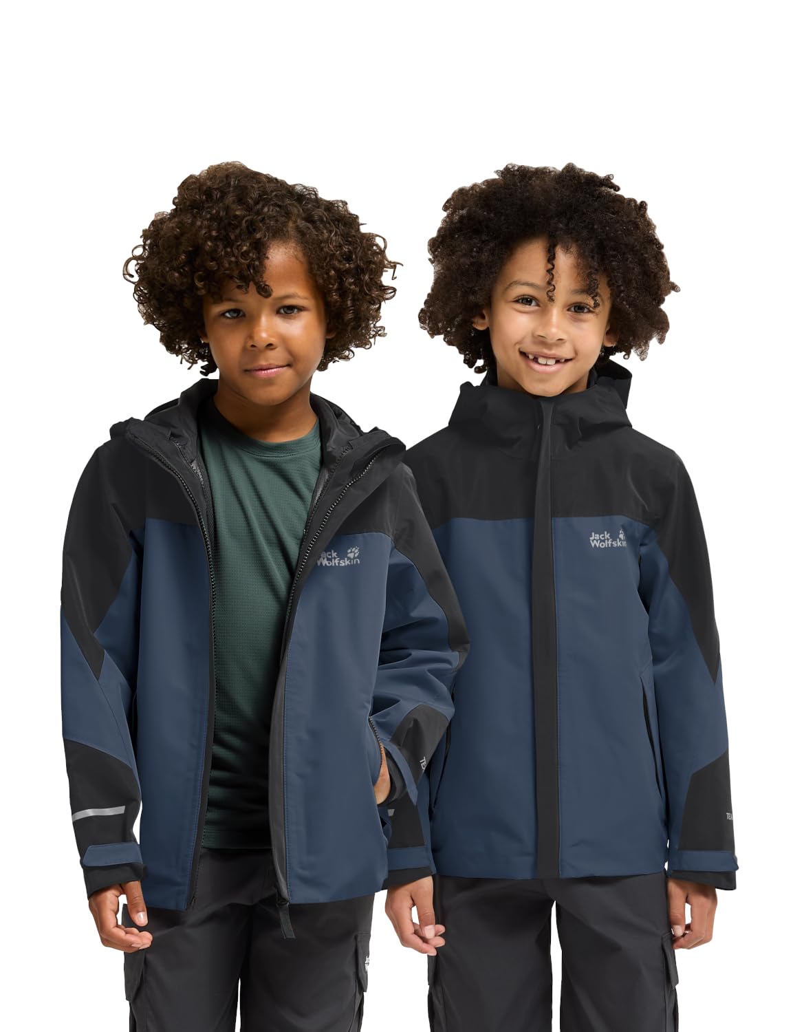 jack-wolfskin-trailventure-2l-jkt-k-wasserdichte-2-lagen-kinder-regen-und-wander image 8