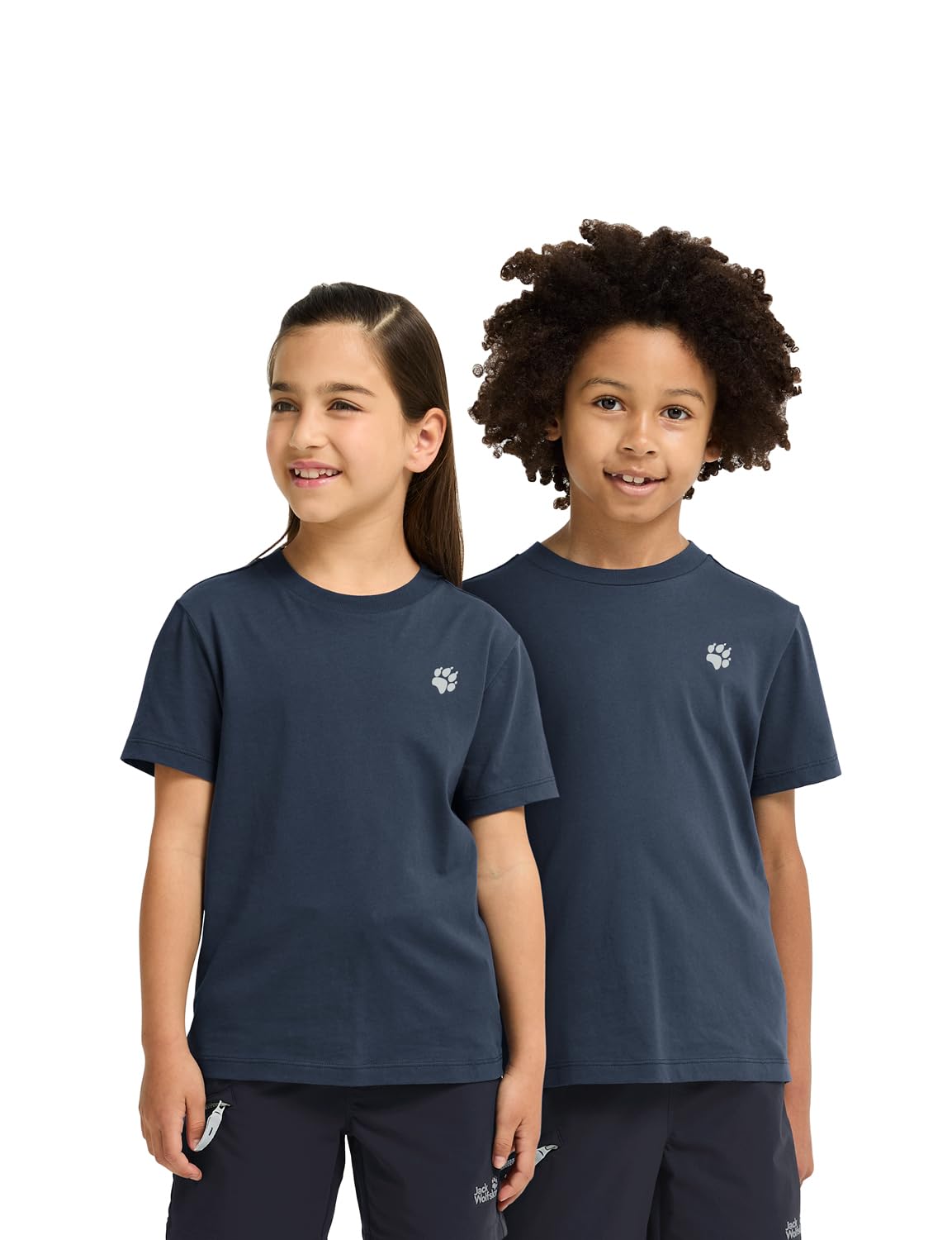 jack-wolfskin-paw-t-k-jungen-t-shirt-weiches-bio-baumwoll-kinder-t-shirt image 1