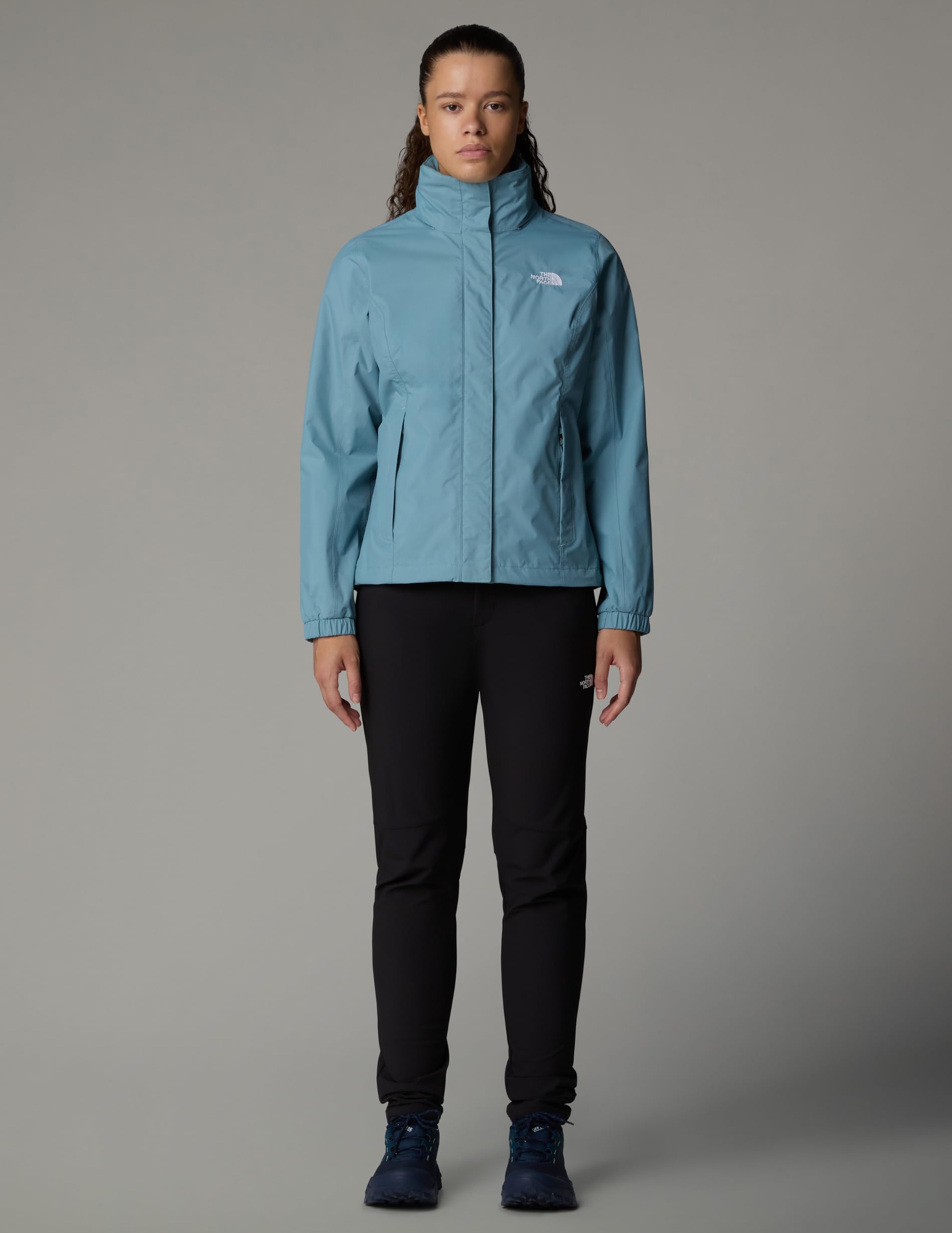 the-north-face-grivola-damen-wanderhose-tnf-black-stretch-hose-mit-dwr-beschicht image 3