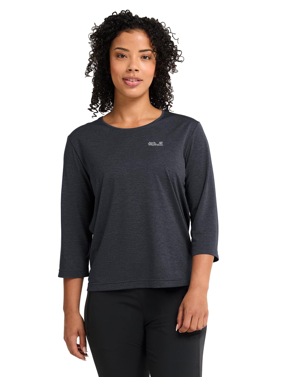 jack-wolfskin-wildtrail-3-4-t-w-damen-wandershirt-mit-3-4-arm image 8