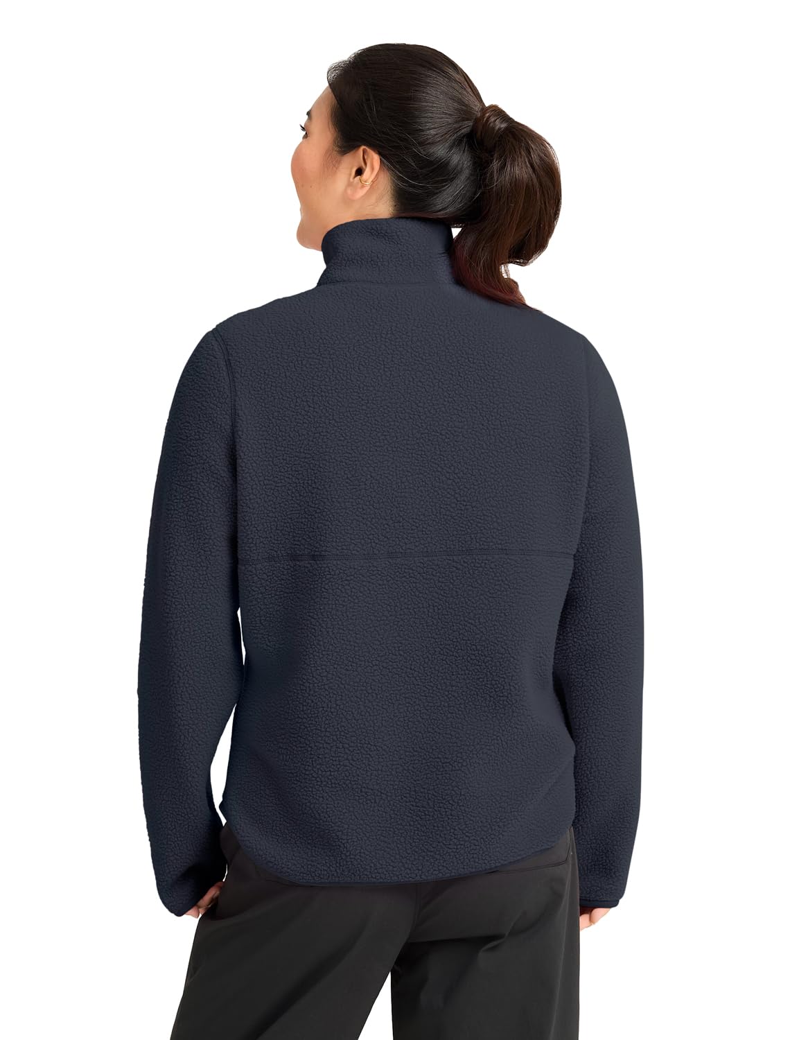 jack-wolfskin-lite-curl-hz-w-damen-fleecepullover-mit-halbem-rei-verschluss-aus- image 2