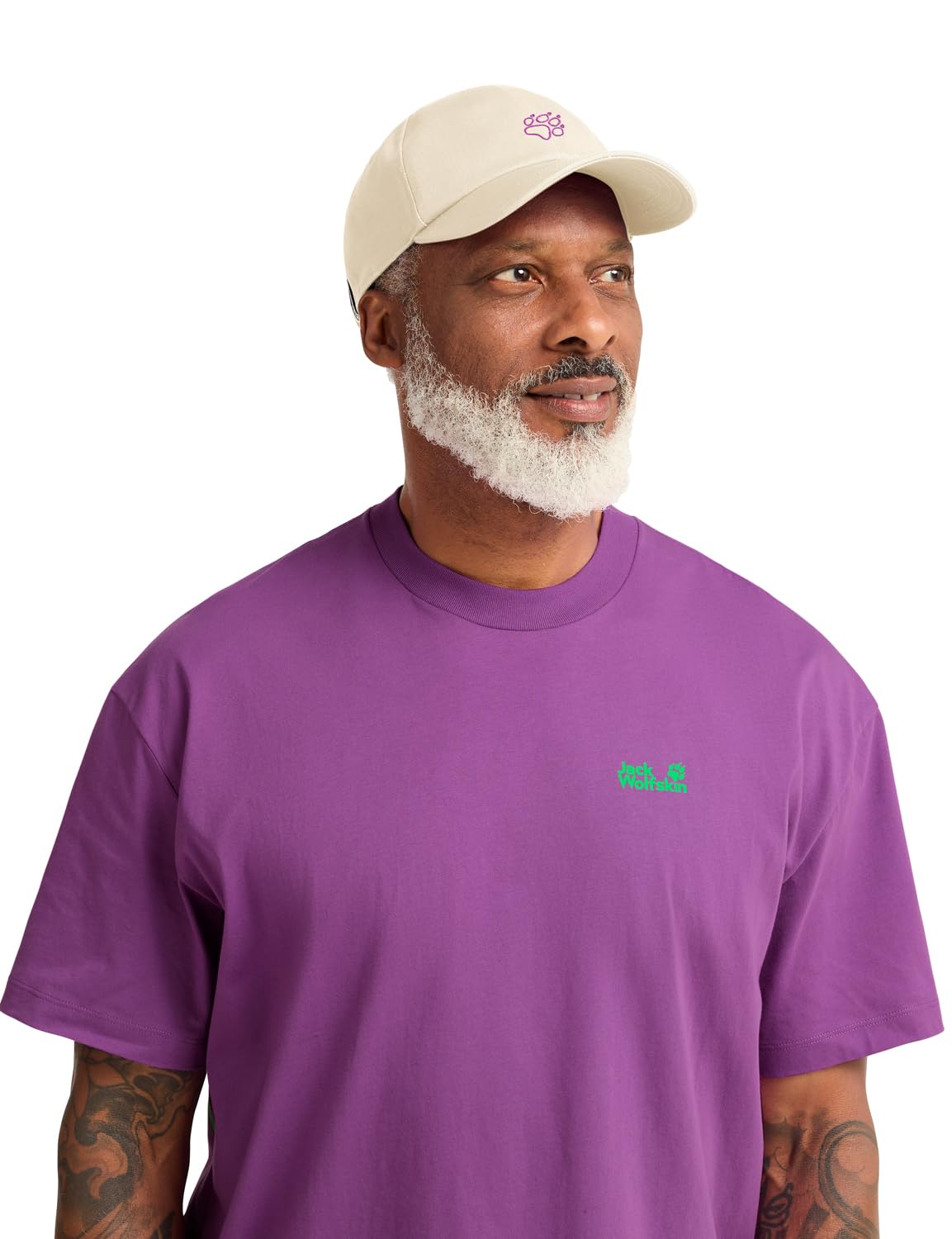 jack-wolfskin-celebrate-the-paw-cap-baseballkappe-mit-sun-protection-und-texadri image 7