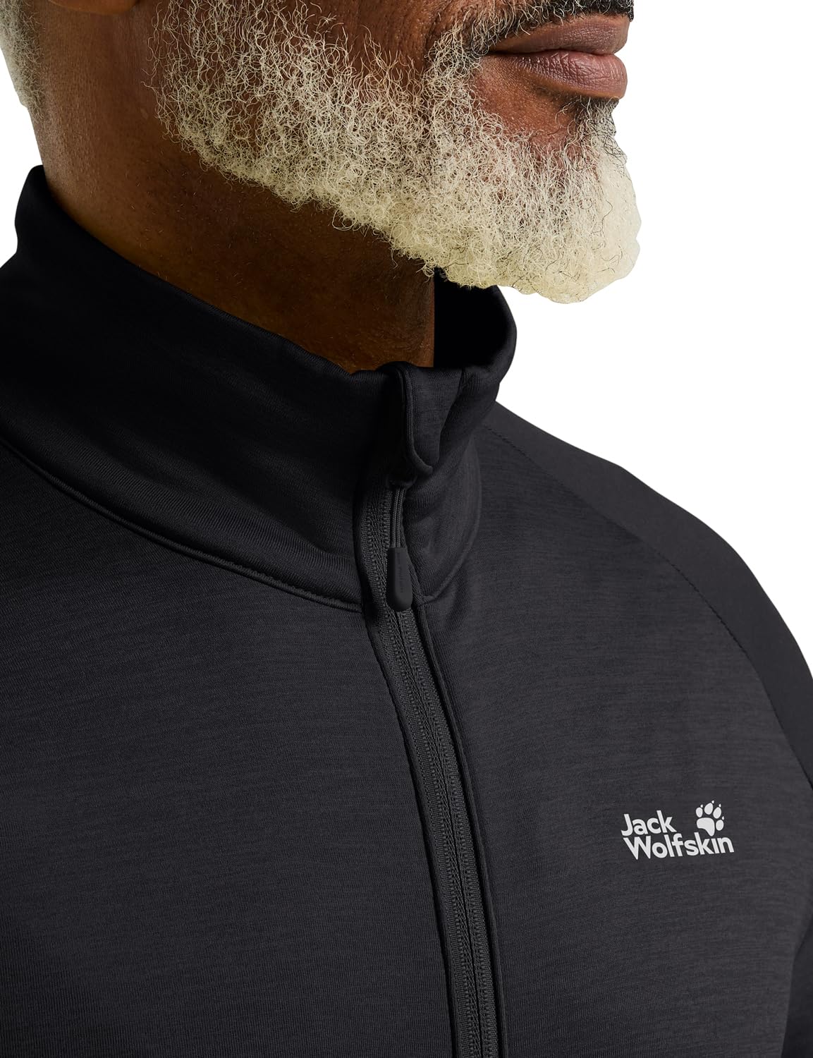 jack-wolfskin-herren-peak-district-full-zip-fleecejacke-weicher-midlayer-mit-mel image 3