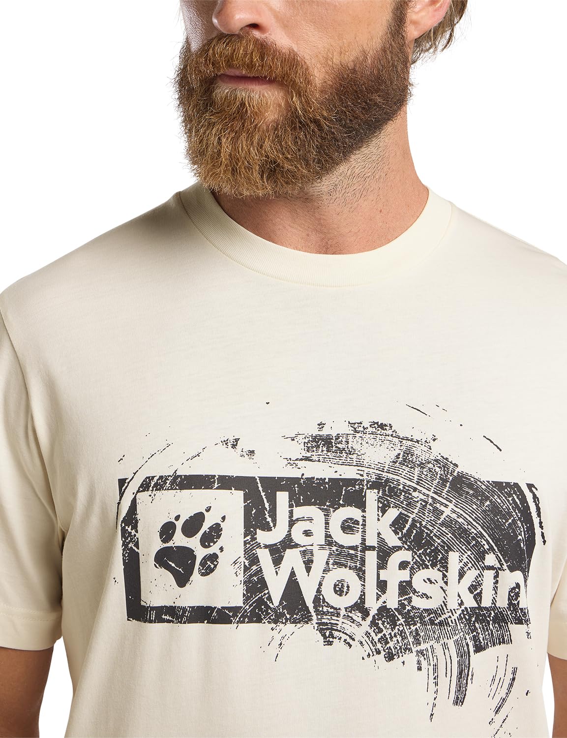 jack-wolfskin-brand-t-herren-t-shirt-aus-100-baumwolle-pflegeleichtes-freizeit-t image 4
