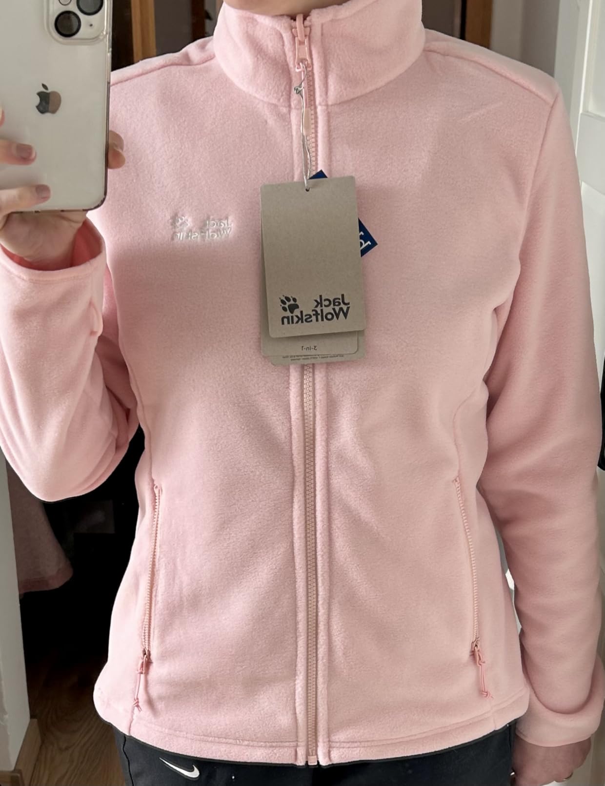Gute Fleecejacke
