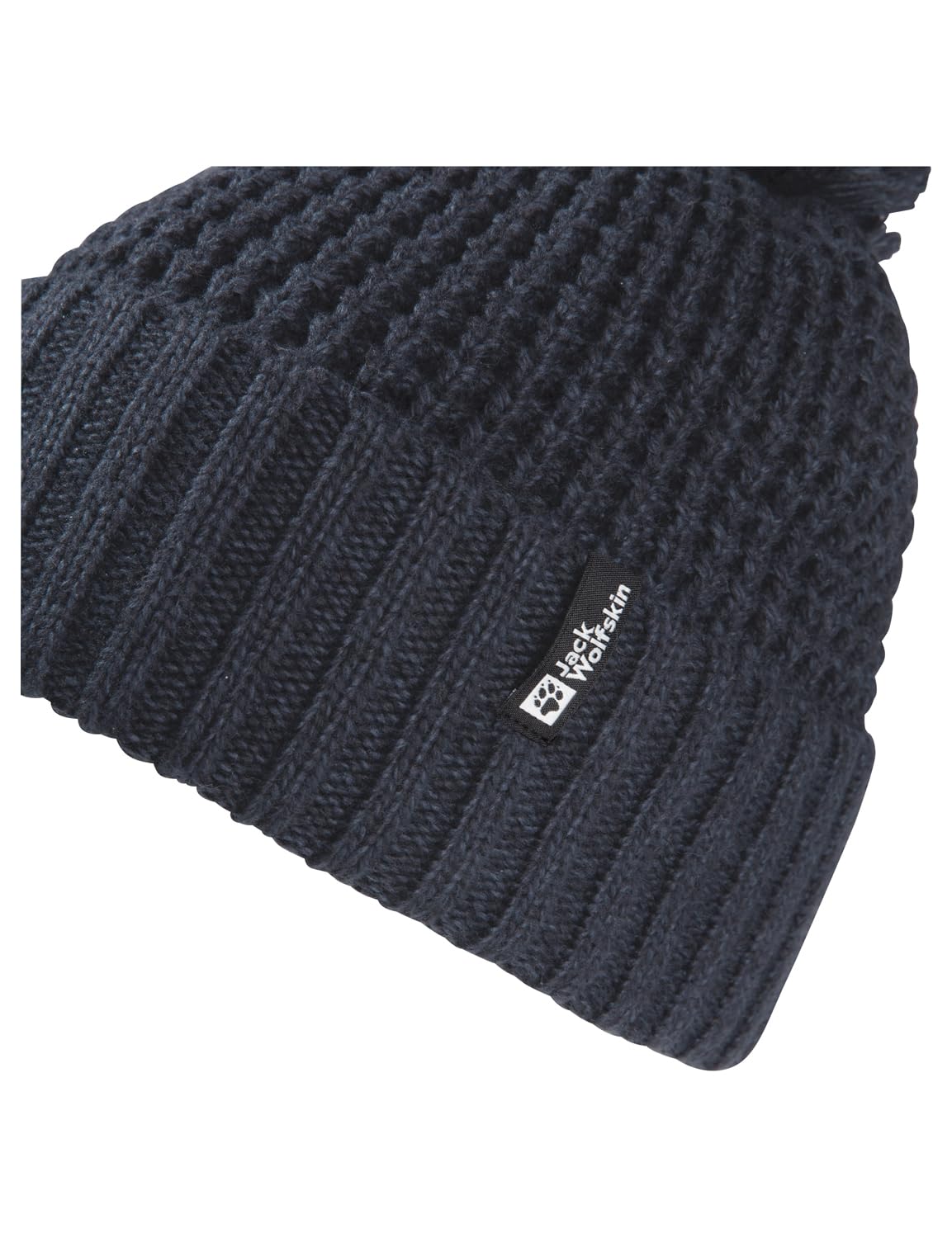 jack-wolfskin-medley-knit-beanie-unisex-strickm-tze-mit-zopfmuster-fleecefutter- image 5