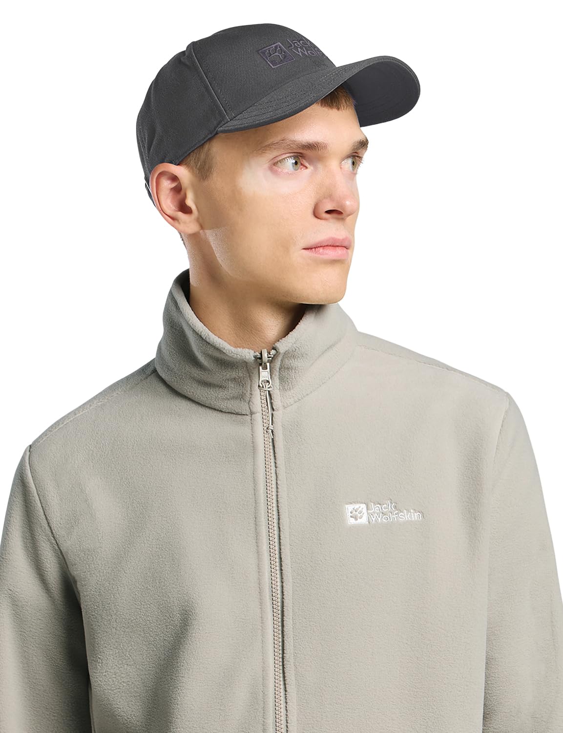 jack-wolfskin-baseball-cap-unisex-baseballkappe-aus-recyceltem-canvas-verstellba image 6
