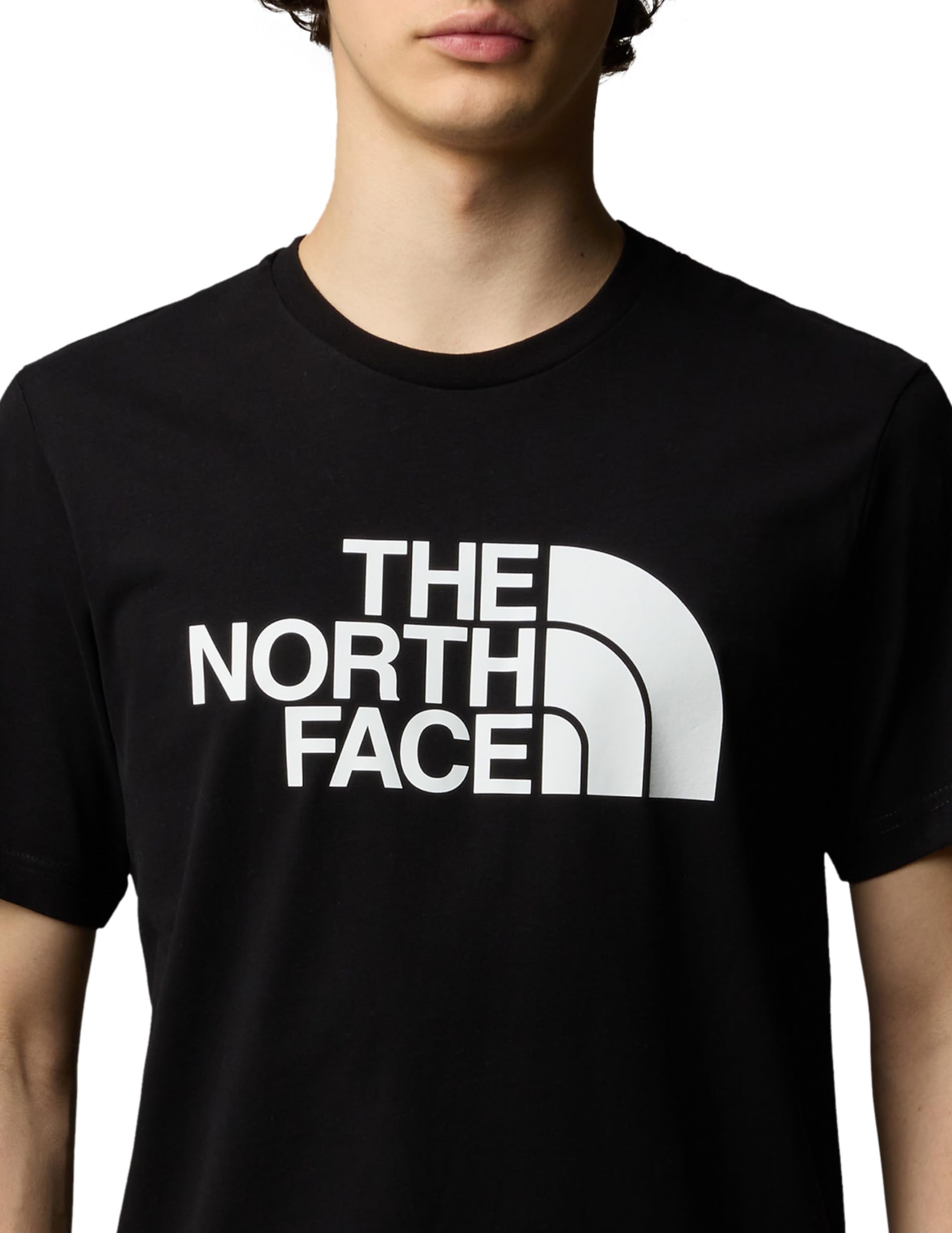 the-north-face-s-s-half-dome-t-shirt-herren-klassisches-logoshirt-aus-hochwertig image 3