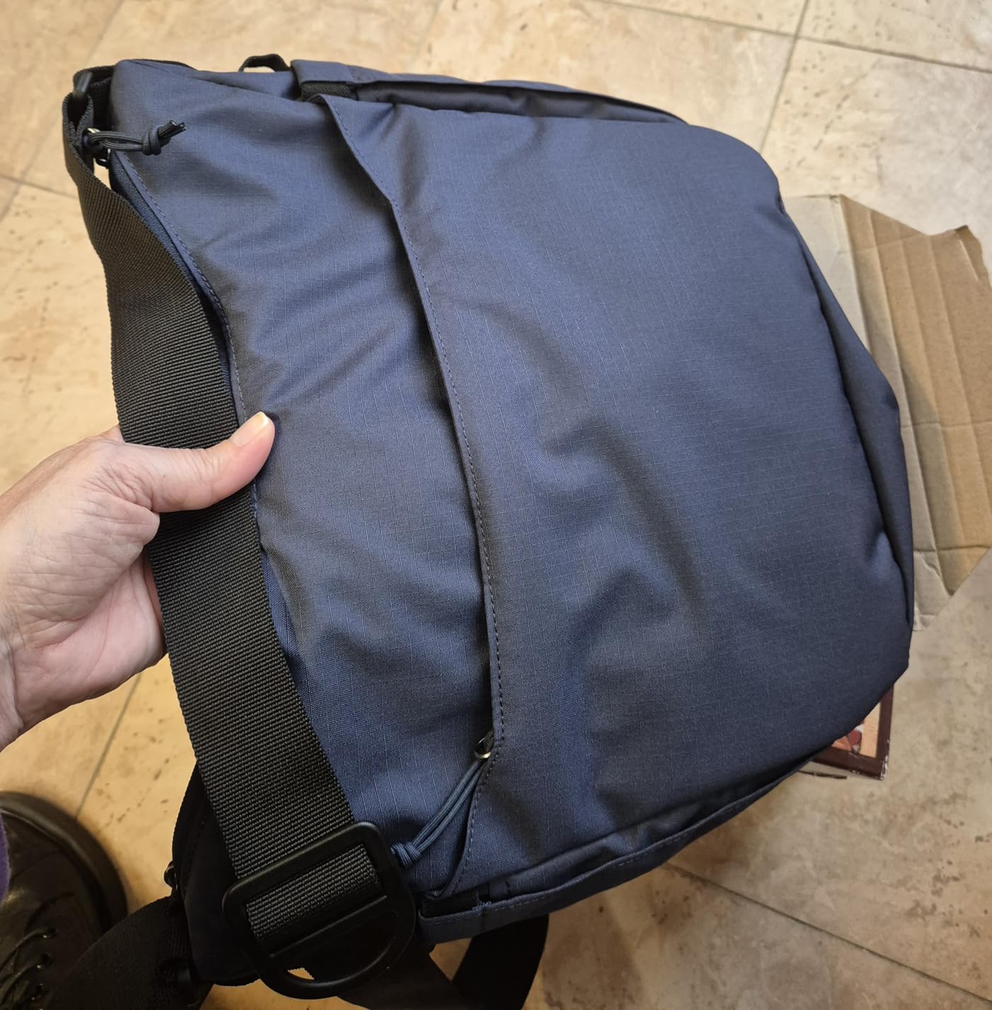 Schöne Tasche, aber etwas klein