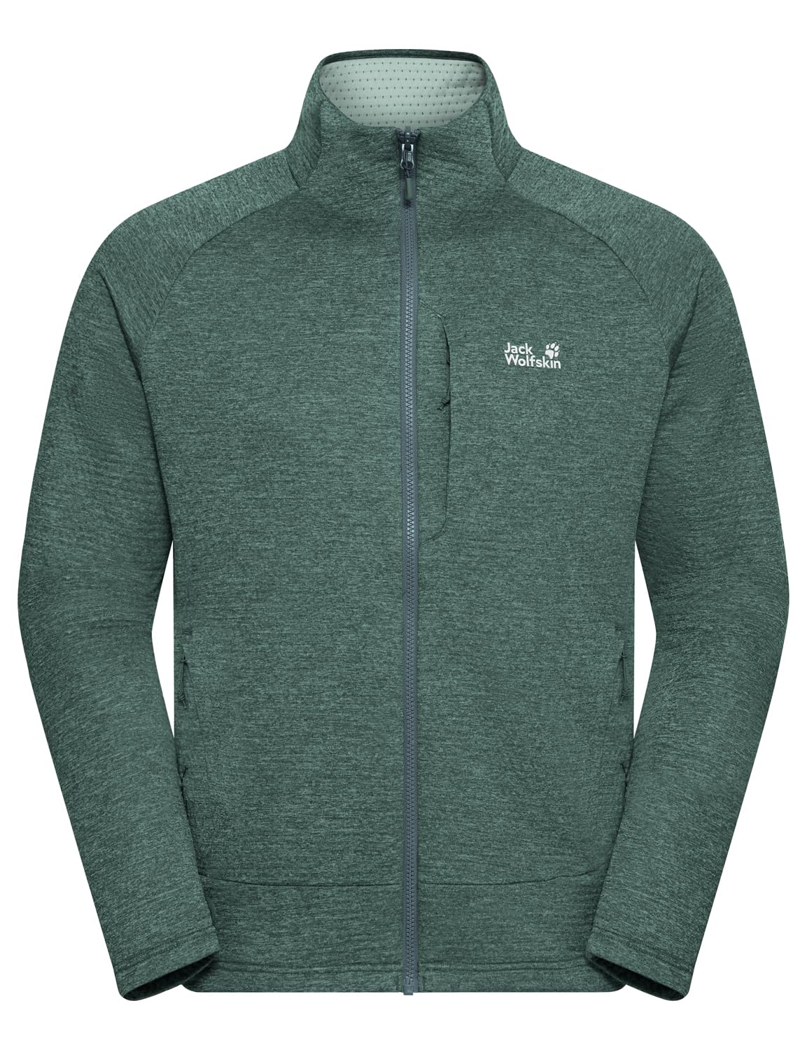 jack-wolfskin-anytrail-fz-m-herren-fleecejacke-full-zip-midlayer-aus-recyceltem- image 3