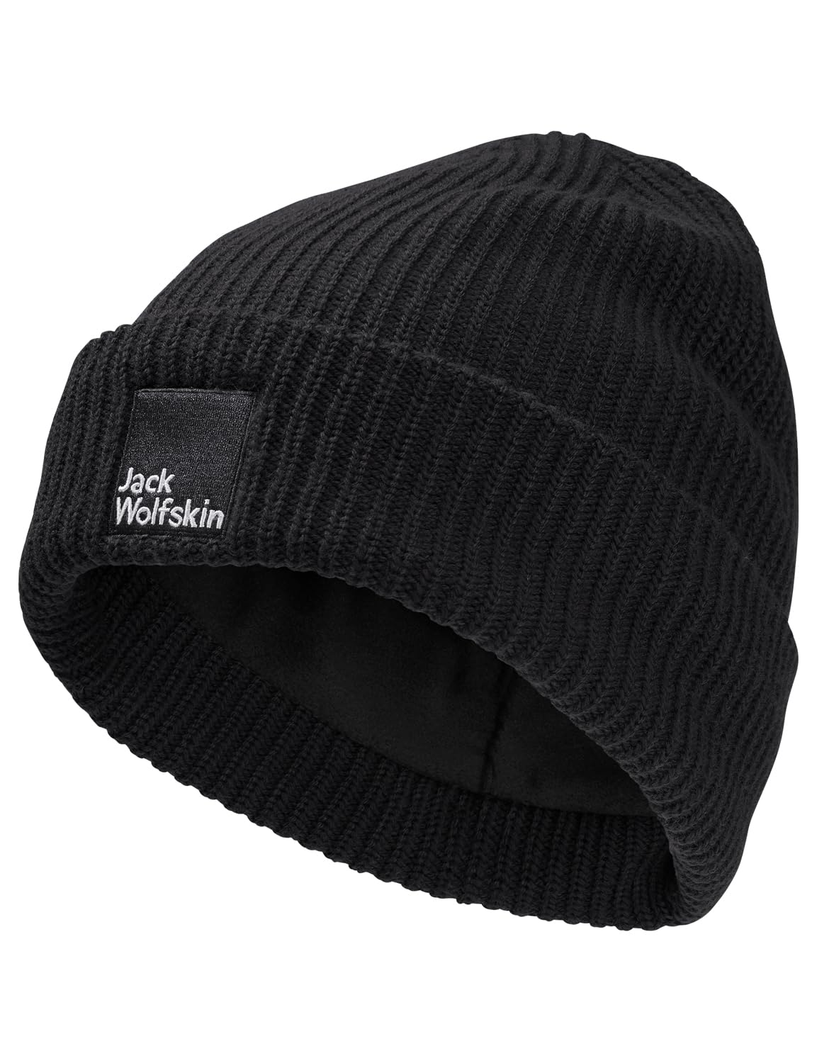 jack-wolfskin-pergamon-beanie-unisex-strickm-tze-winddicht-mit-texashield-fleece image 1