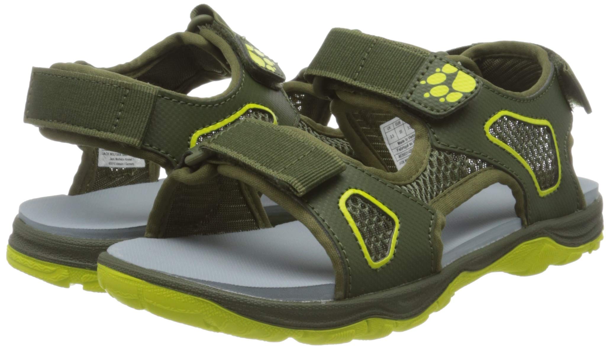 jack-wolfskin-taraco-beach-k-kinder-sport-sommersandalen-atmungsaktiv-wasserfest image 7