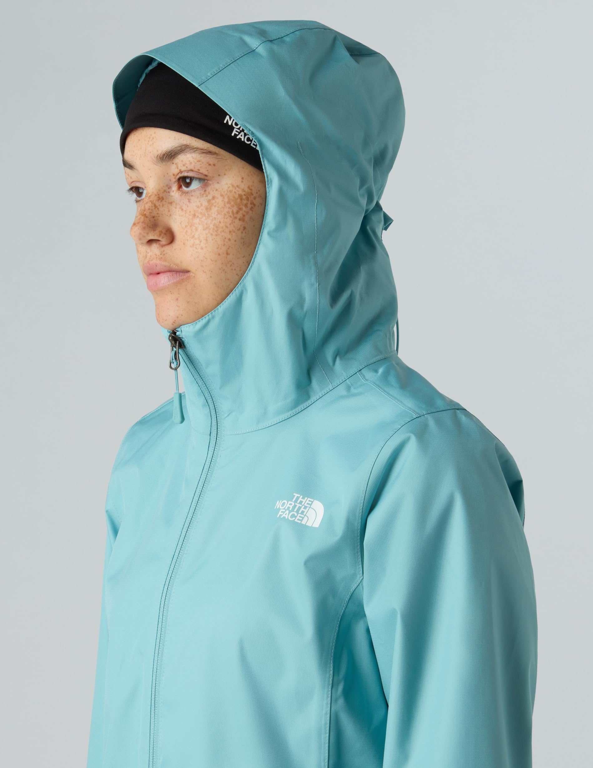 the-north-face-quest-damen-kapuzenjacke-wasserdichte-dryvent-2-lagen-regenjacke- image 4