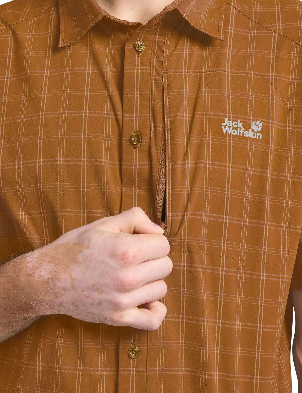 jack-wolfskin-norbo-s-s-shirt-m-herren-kurzarmhemd-1er-pack-texadri image 6
