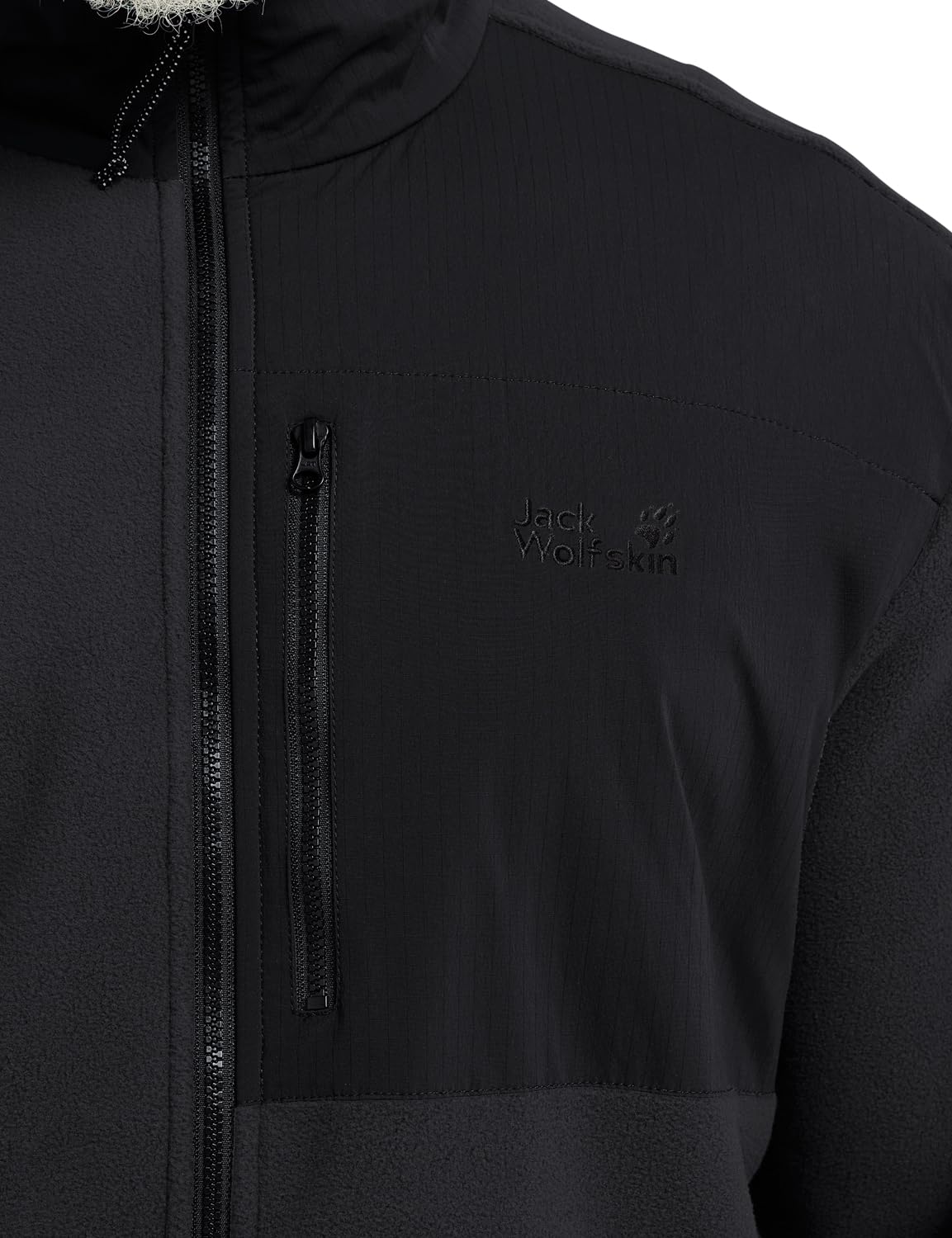 jack-wolfskin-sumetro-fz-m-herren-fleecejacke-warmer-full-zip-midlayer-aus-polar image 6