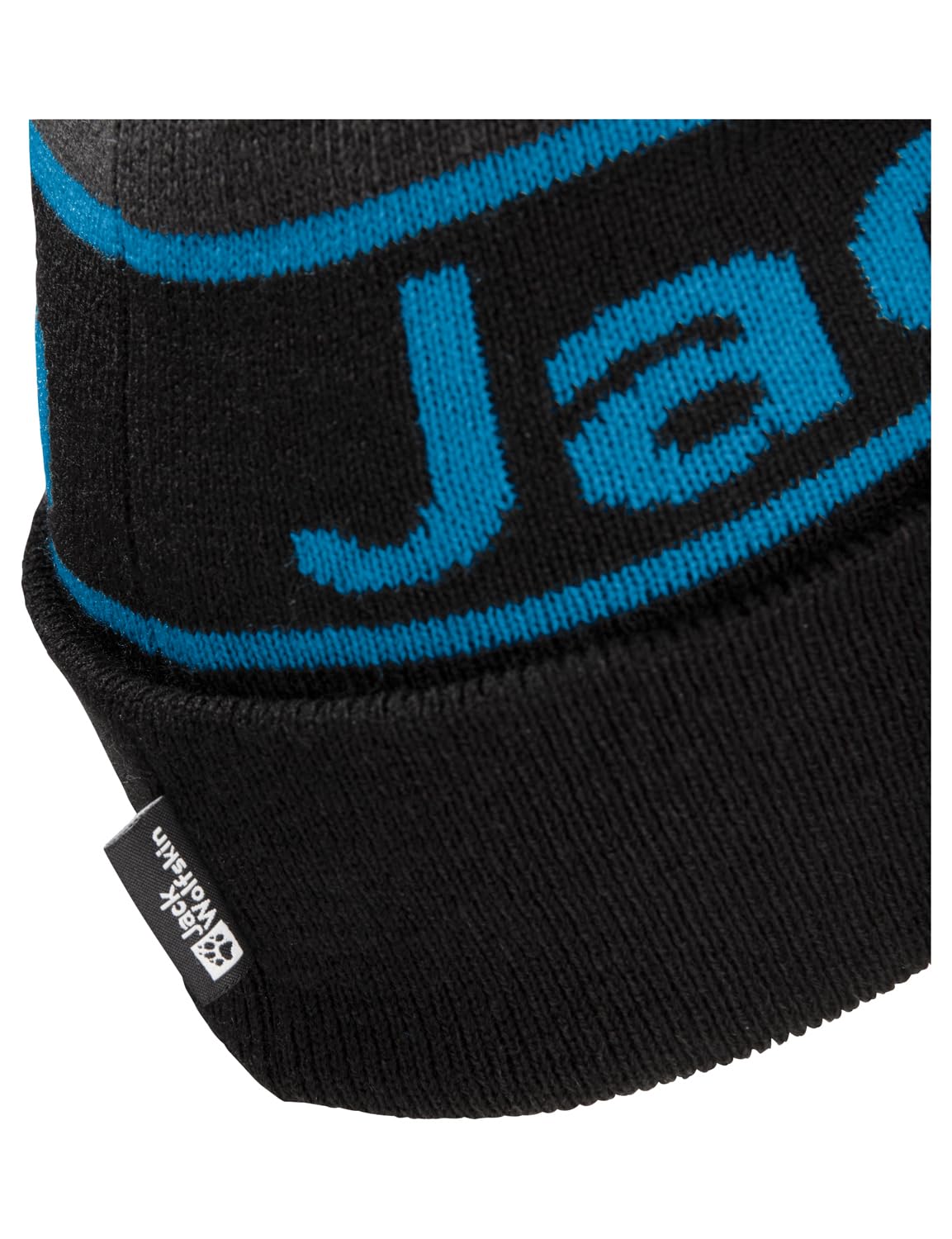 jack-wolfskin-jack-beanie-unisex-strickm-tze-mit-bommel-und-schriftzug image 5
