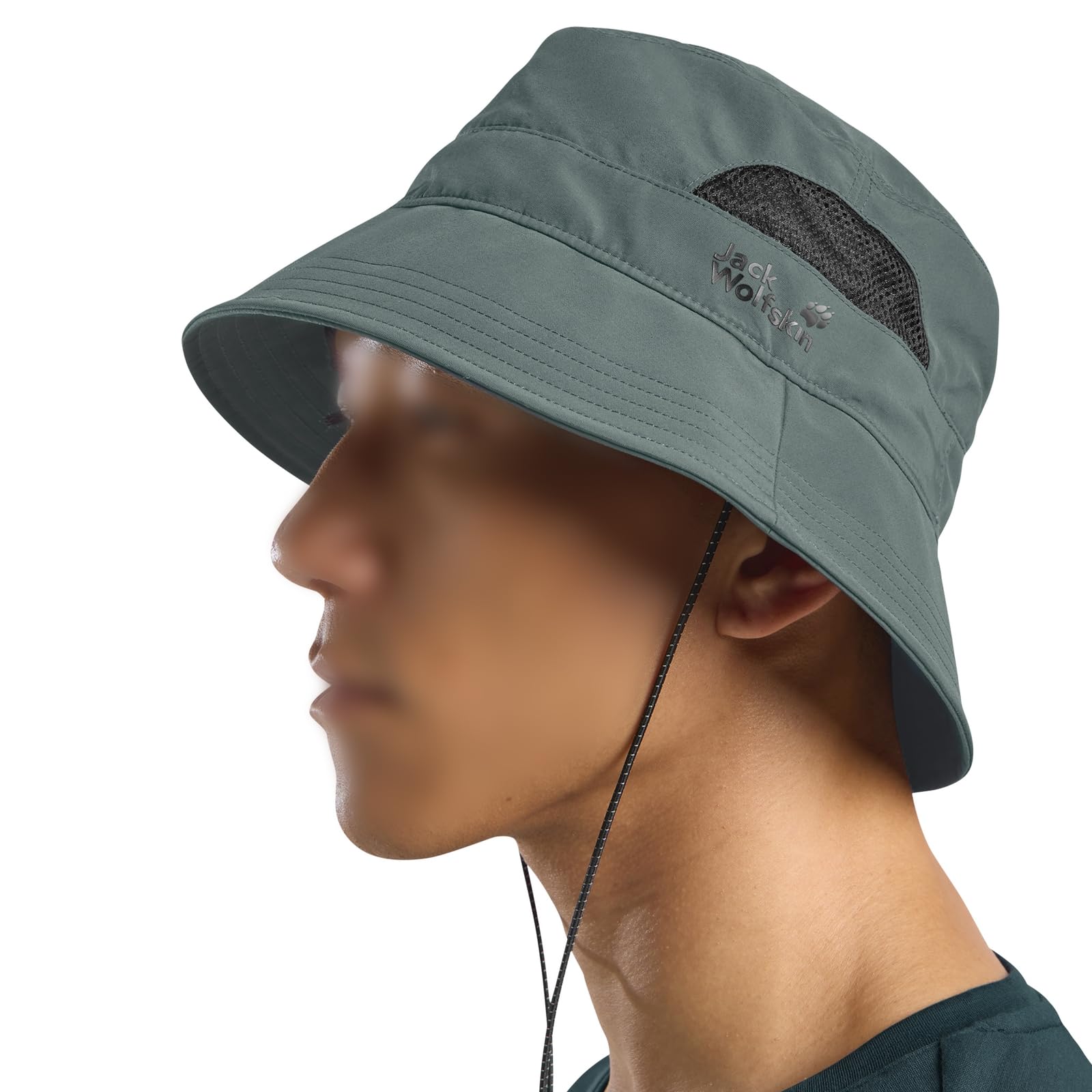 jack-wolfskin-vent-bucket-hat-unisex-sonnenhut-mit-texadri-fast-dry-netzfutter-g image 5