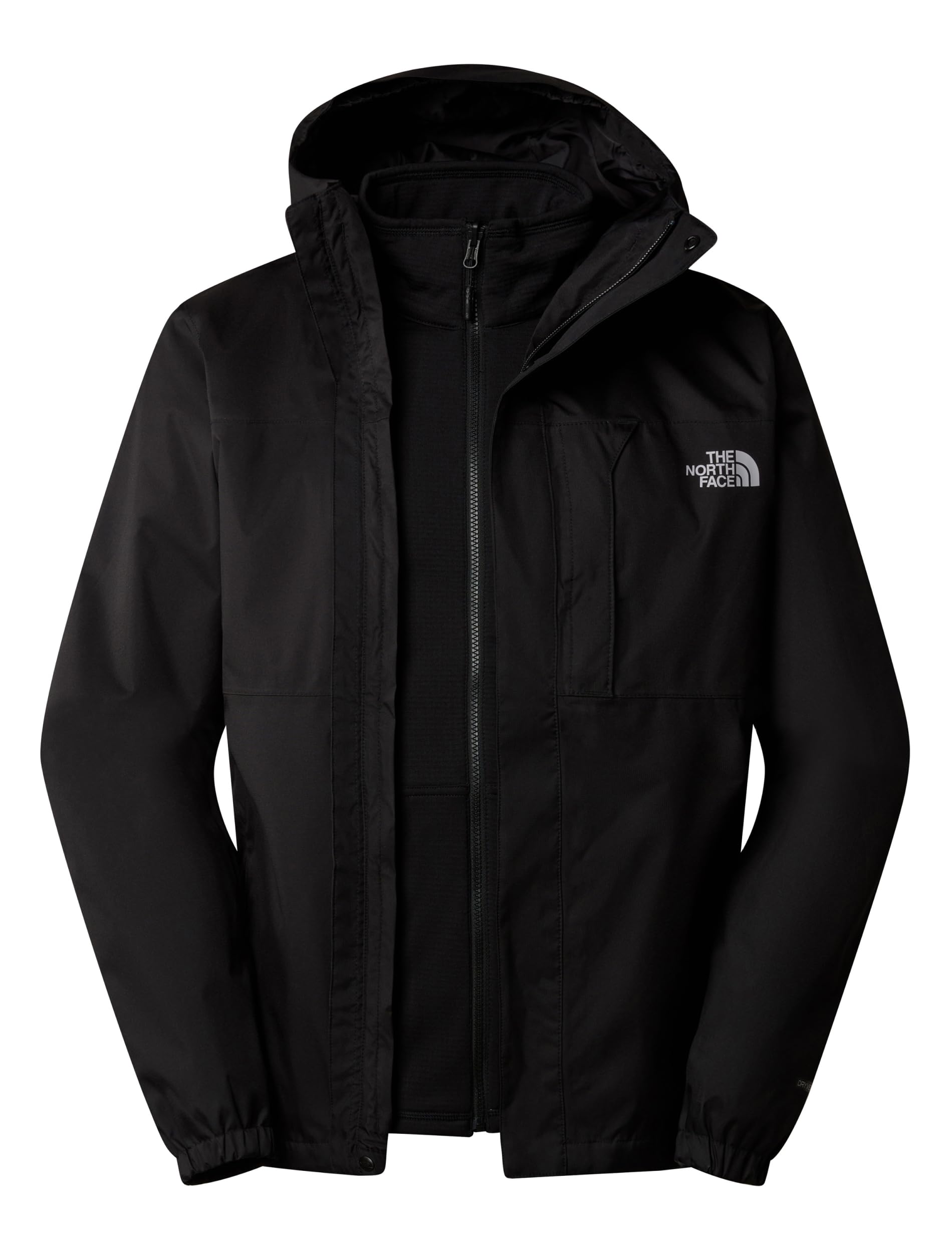 the-north-face-herren-quest-zip-in-3-in-1-jacke-wasserdichte-dryvent-2l-shell-mi image 6