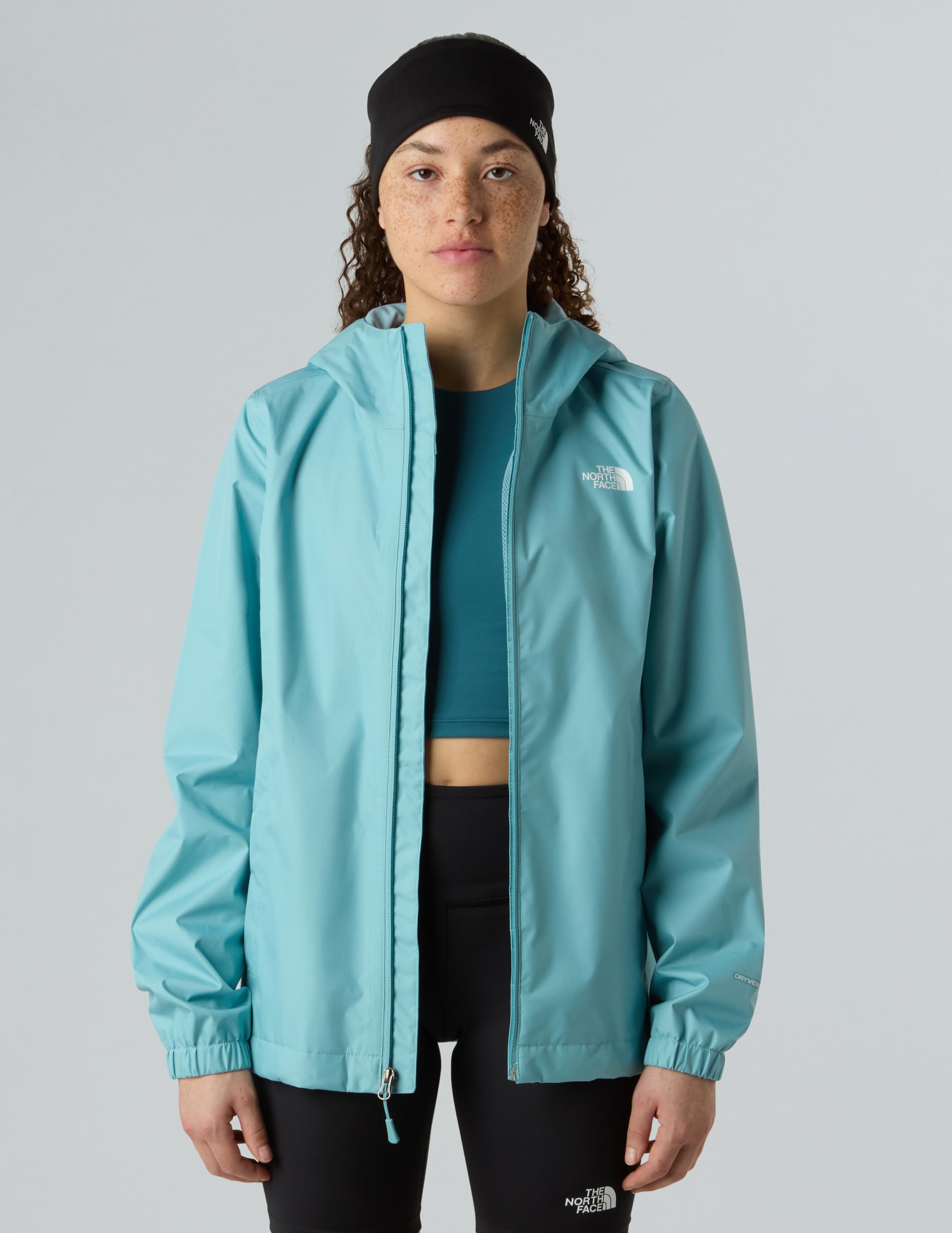 the-north-face-quest-damen-kapuzenjacke-wasserdichte-dryvent-2-lagen-regenjacke- image 3